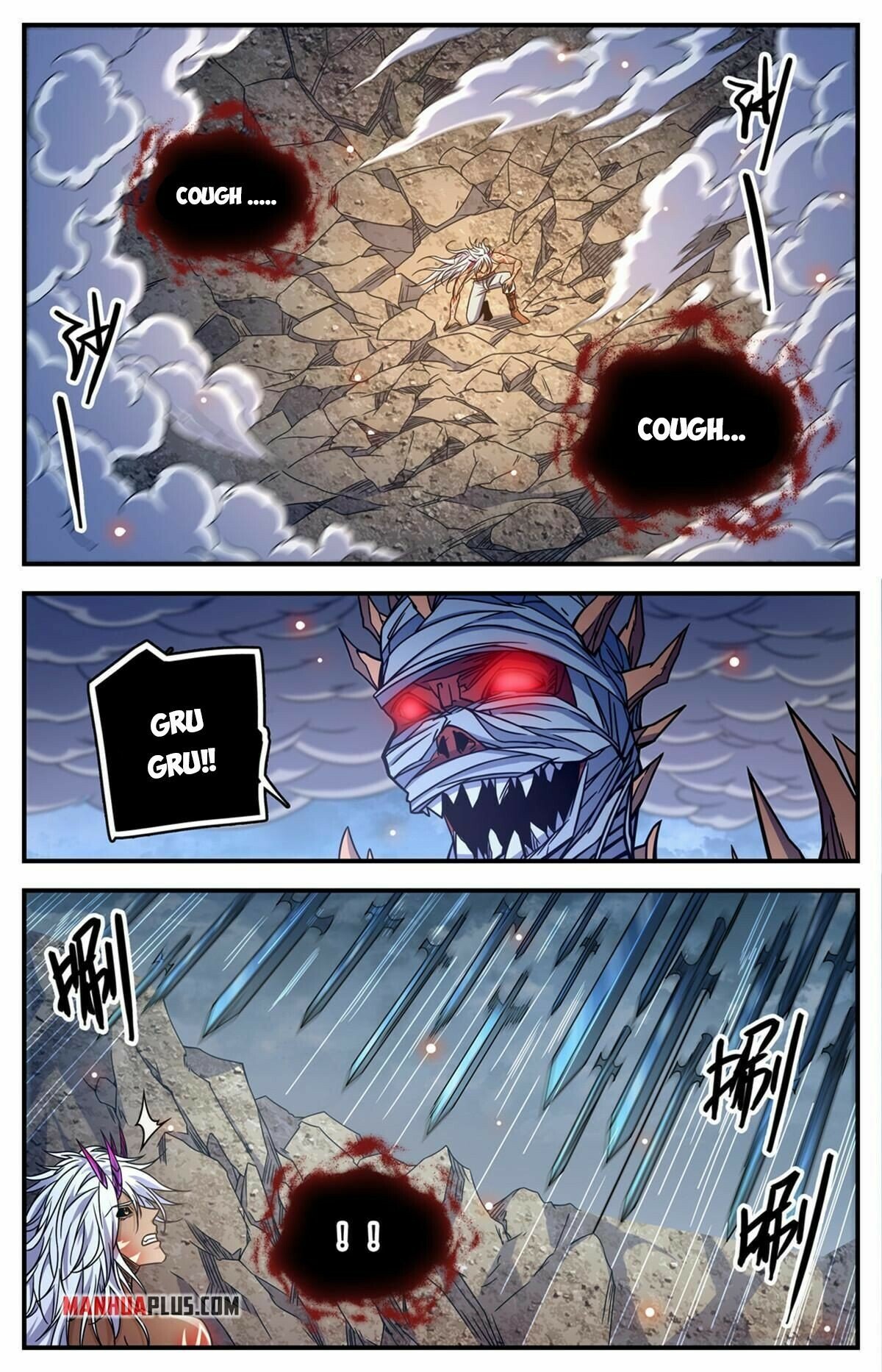 Versatile Mage chapter 868 - page 2