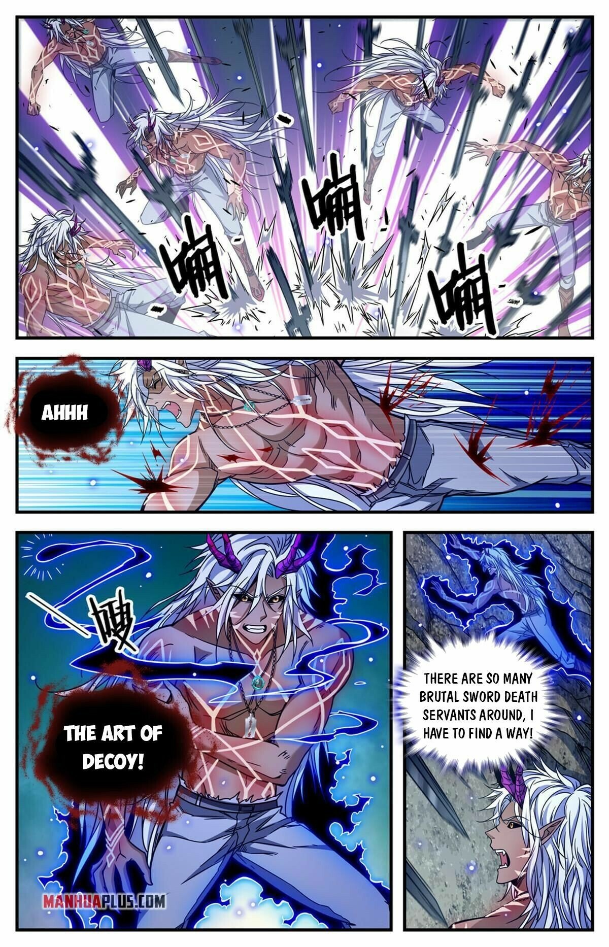 Versatile Mage chapter 868 - page 3