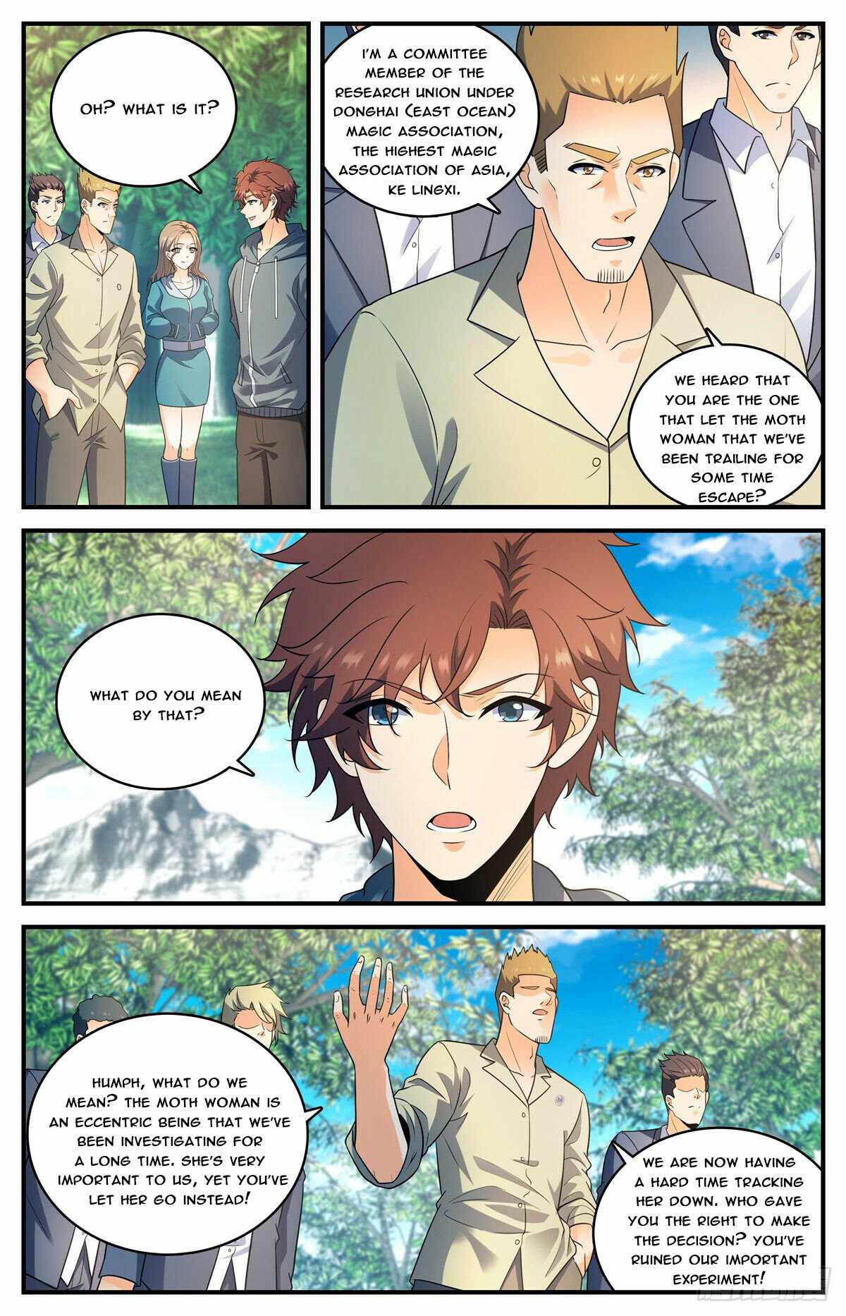 Versatile Mage chapter 802 - page 11