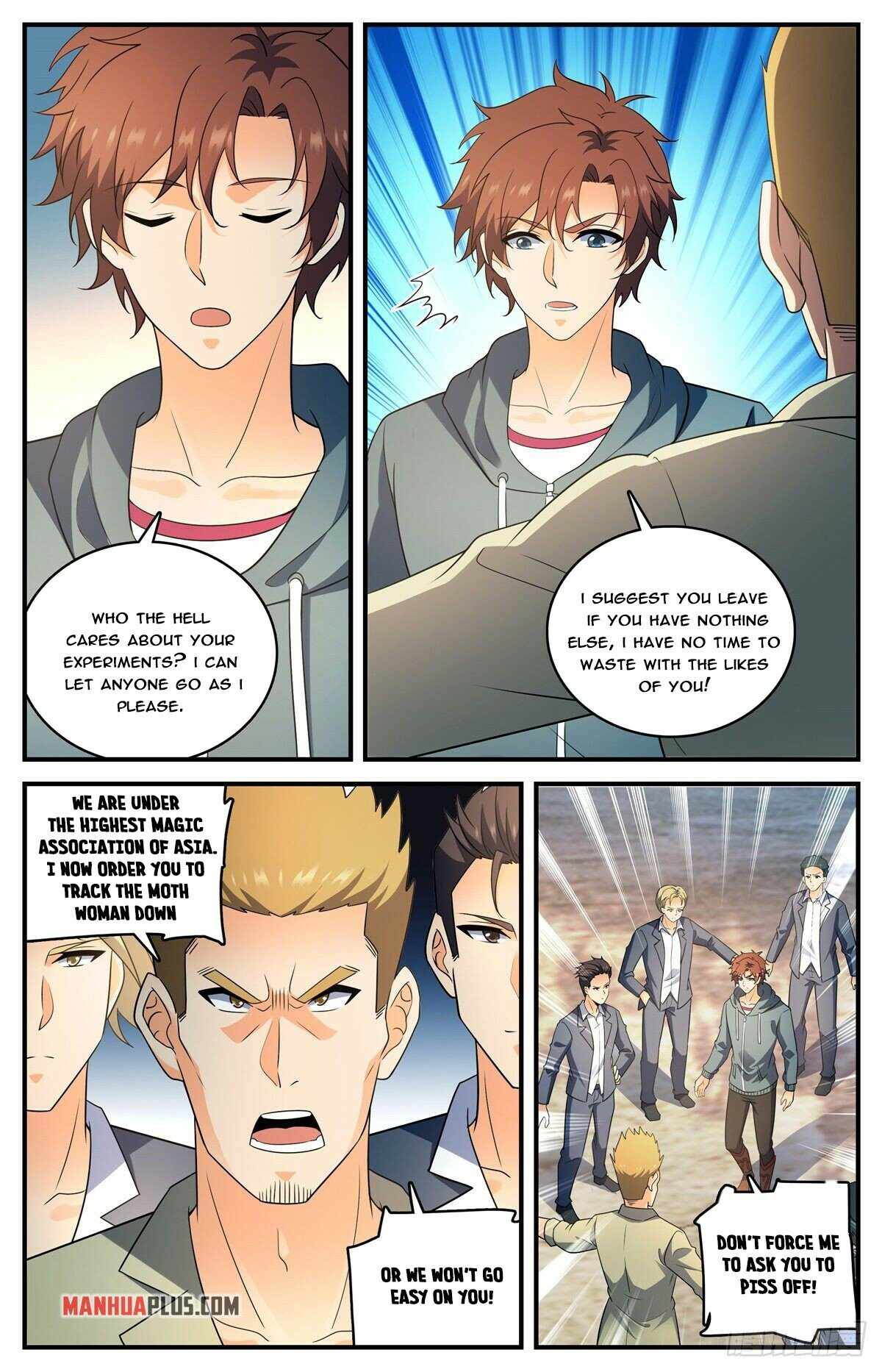 Versatile Mage chapter 802 - page 12