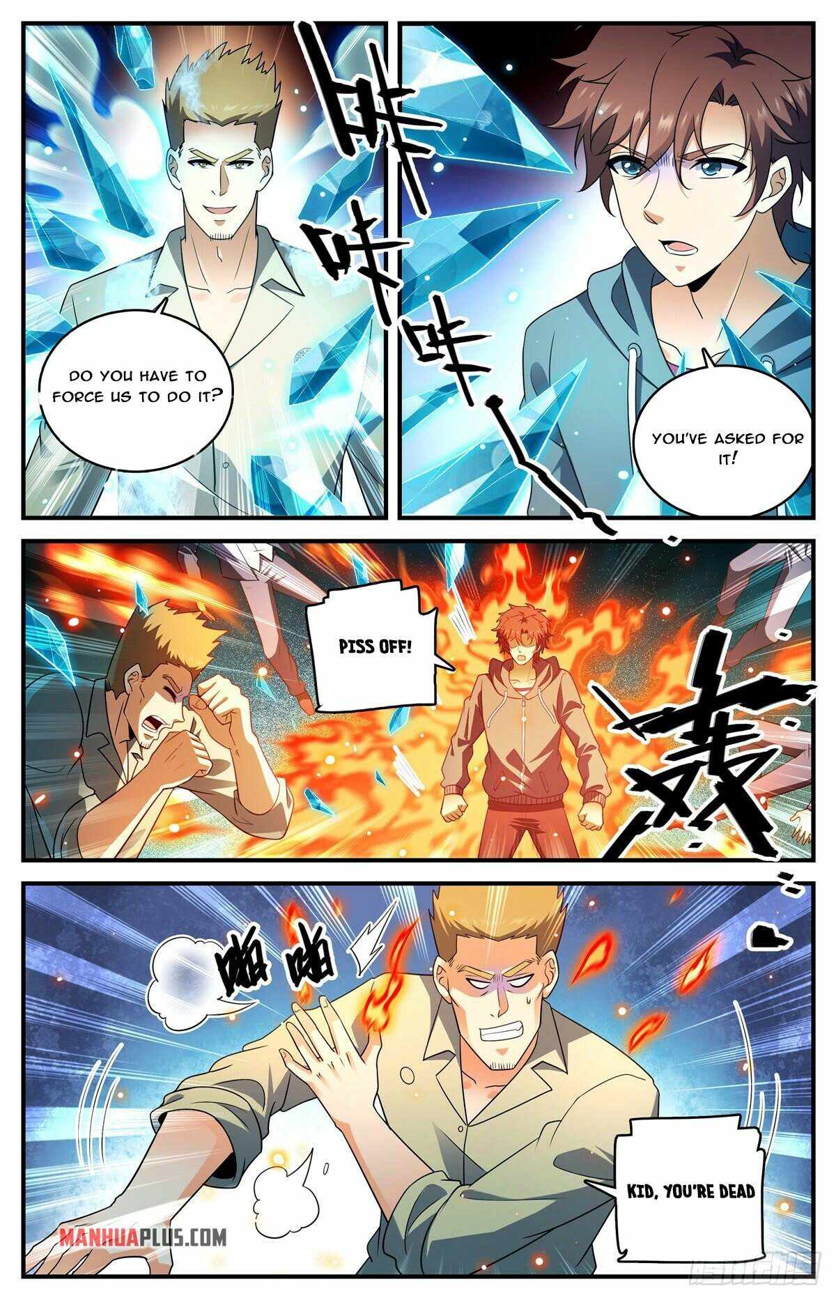 Versatile Mage chapter 802 - page 13