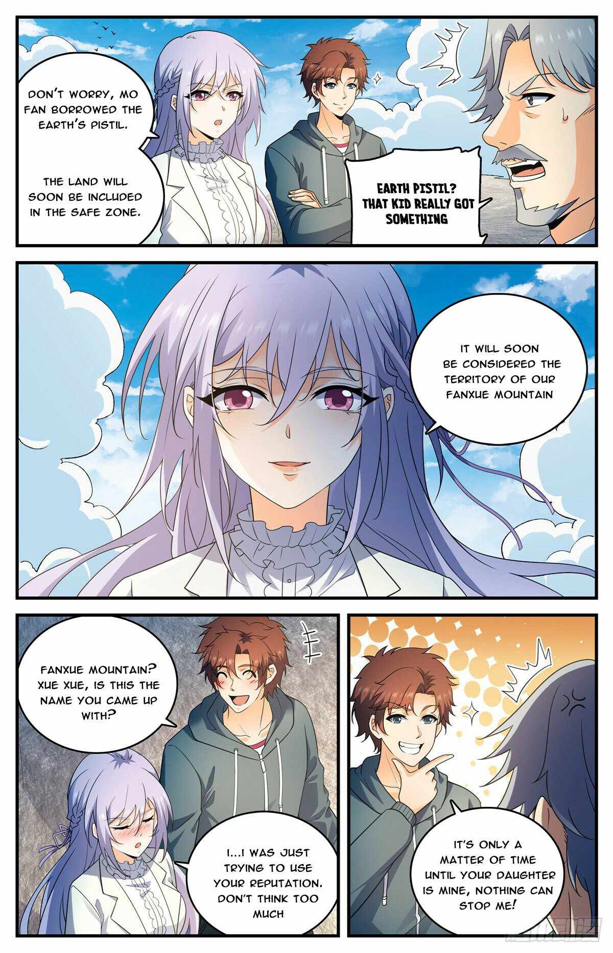 Versatile Mage chapter 802 - page 4