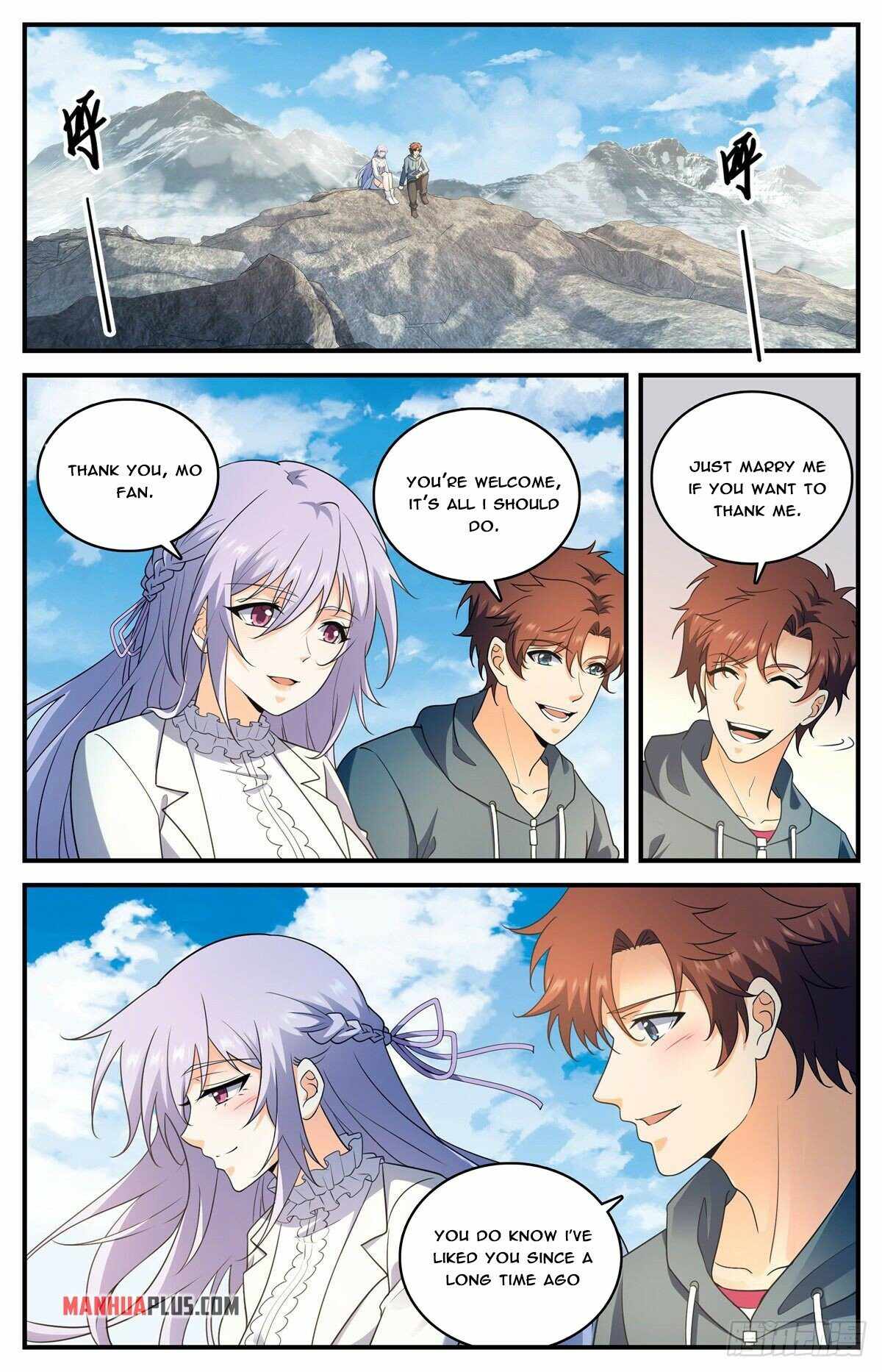 Versatile Mage chapter 802 - page 8