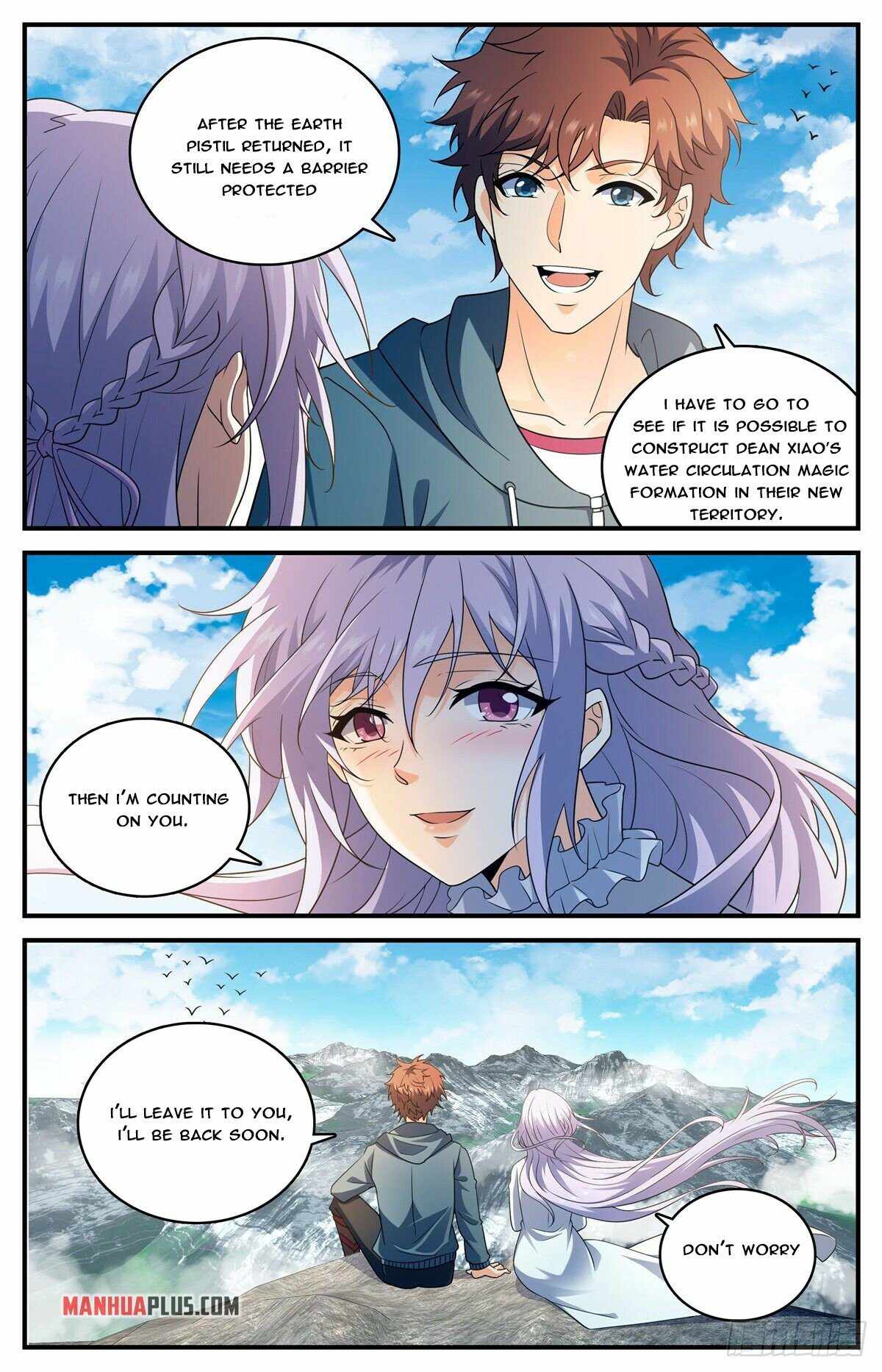 Versatile Mage chapter 802 - page 9