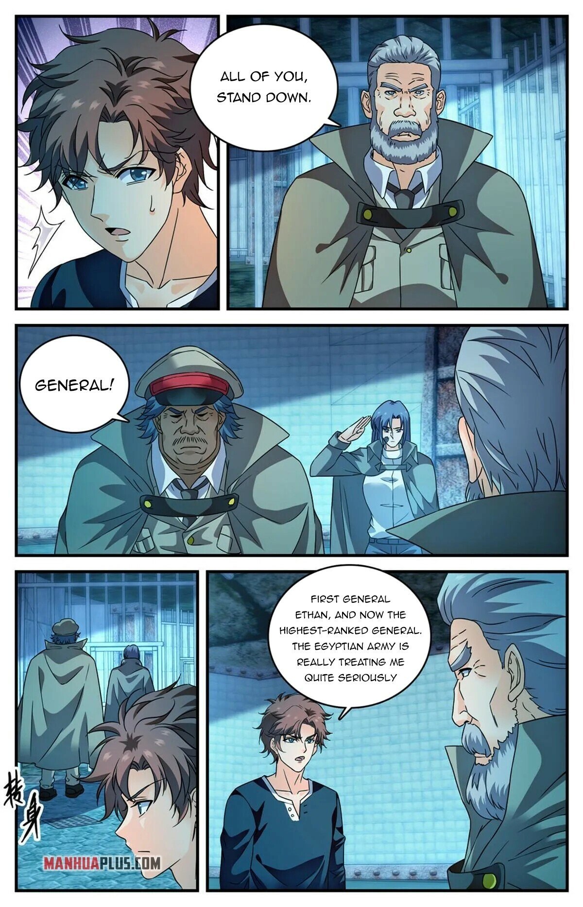 Versatile Mage chapter 942 - page 10