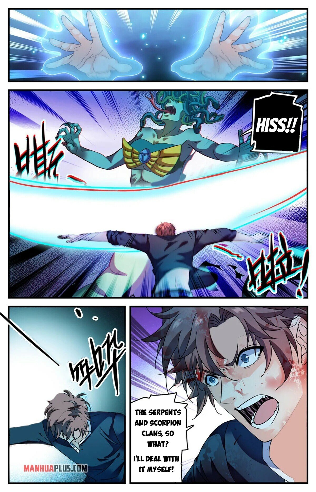 Versatile Mage chapter 942 - page 13