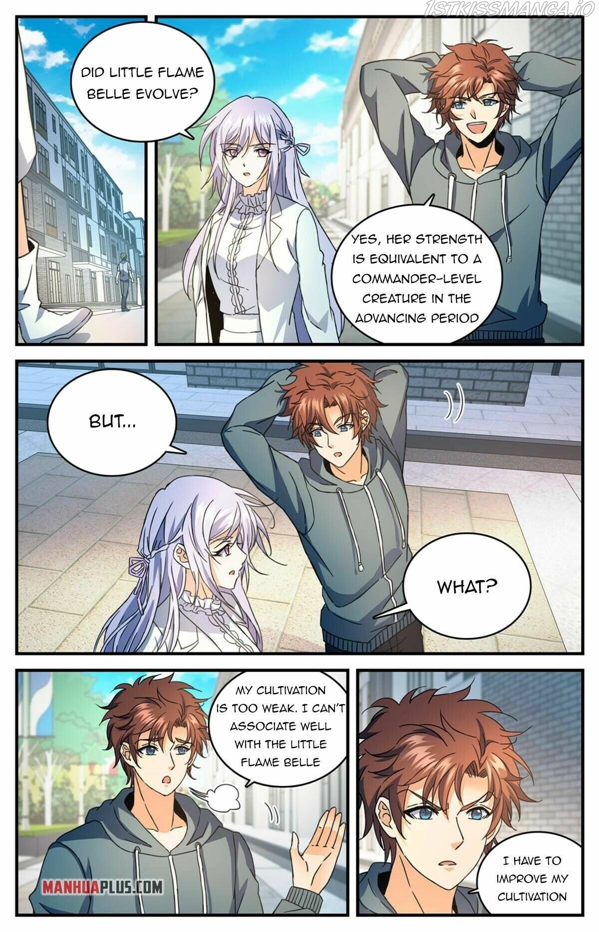 Versatile Mage chapter 837 - page 10