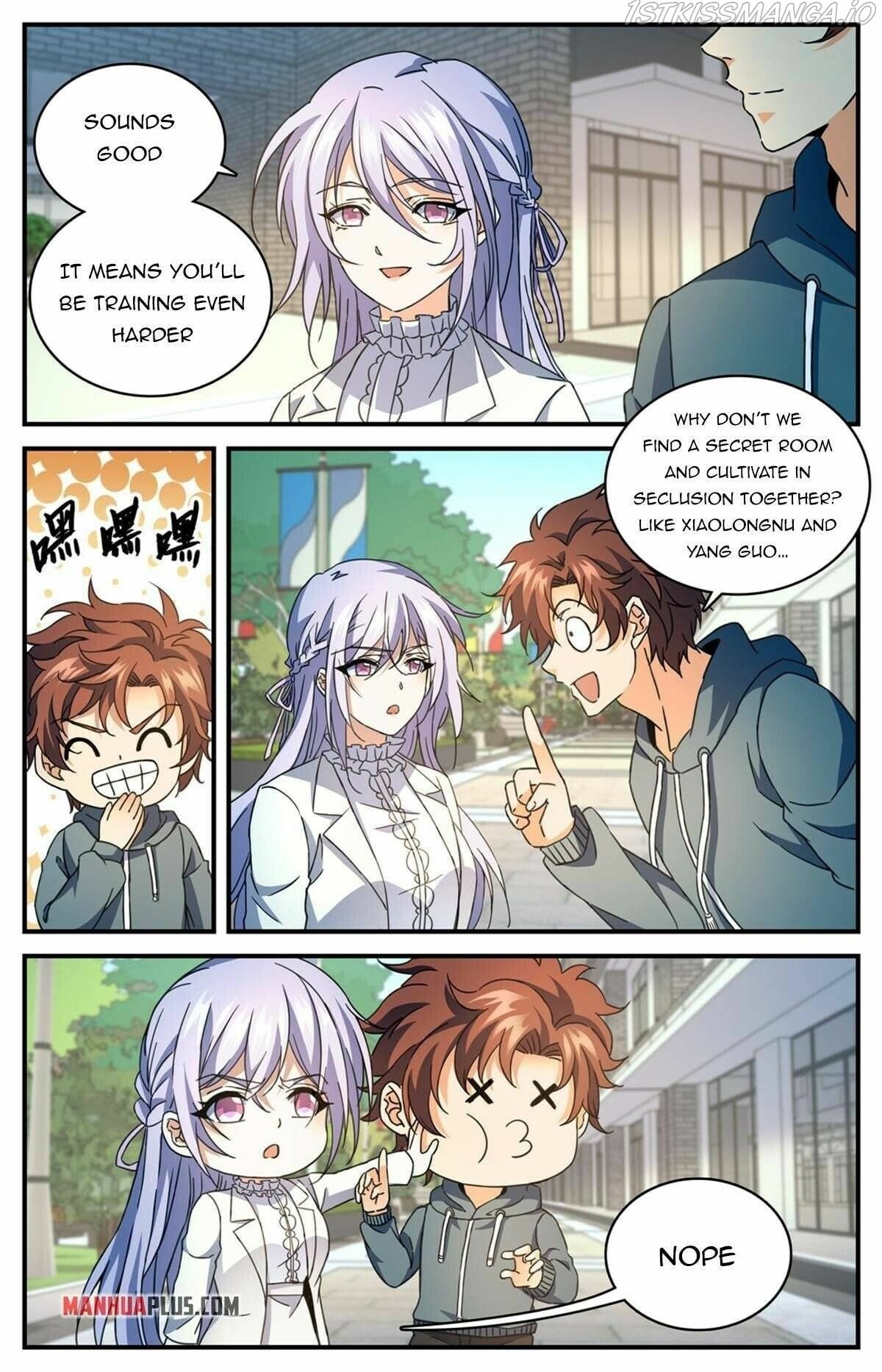 Versatile Mage chapter 837 - page 11