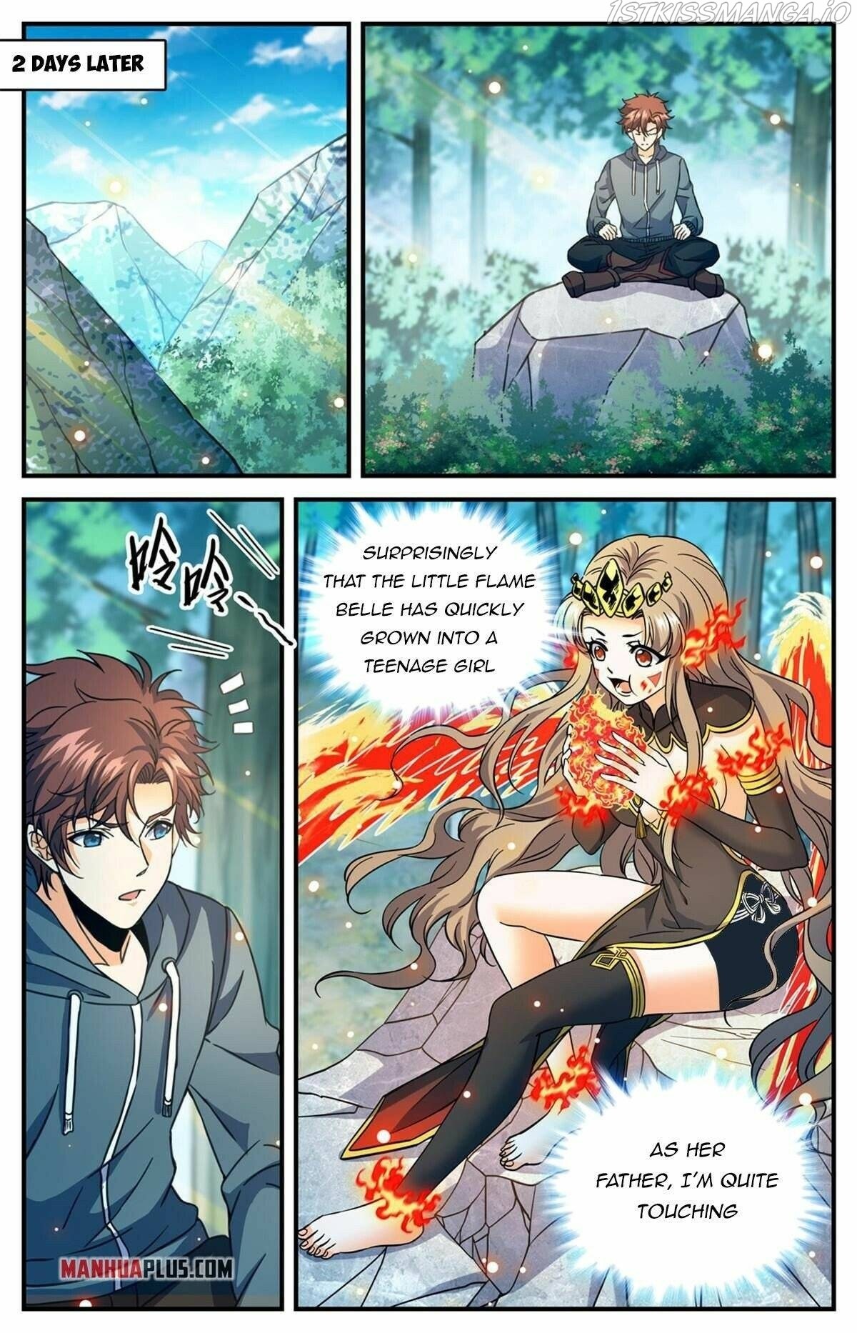 Versatile Mage chapter 837 - page 12