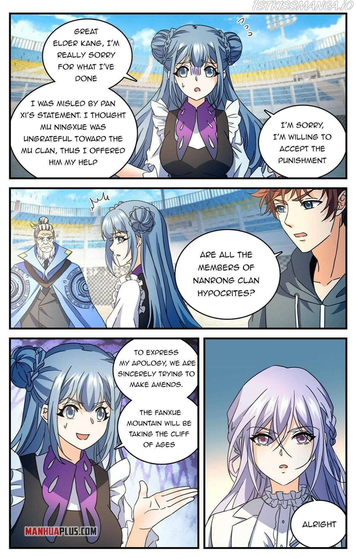 Versatile Mage chapter 837 - page 6