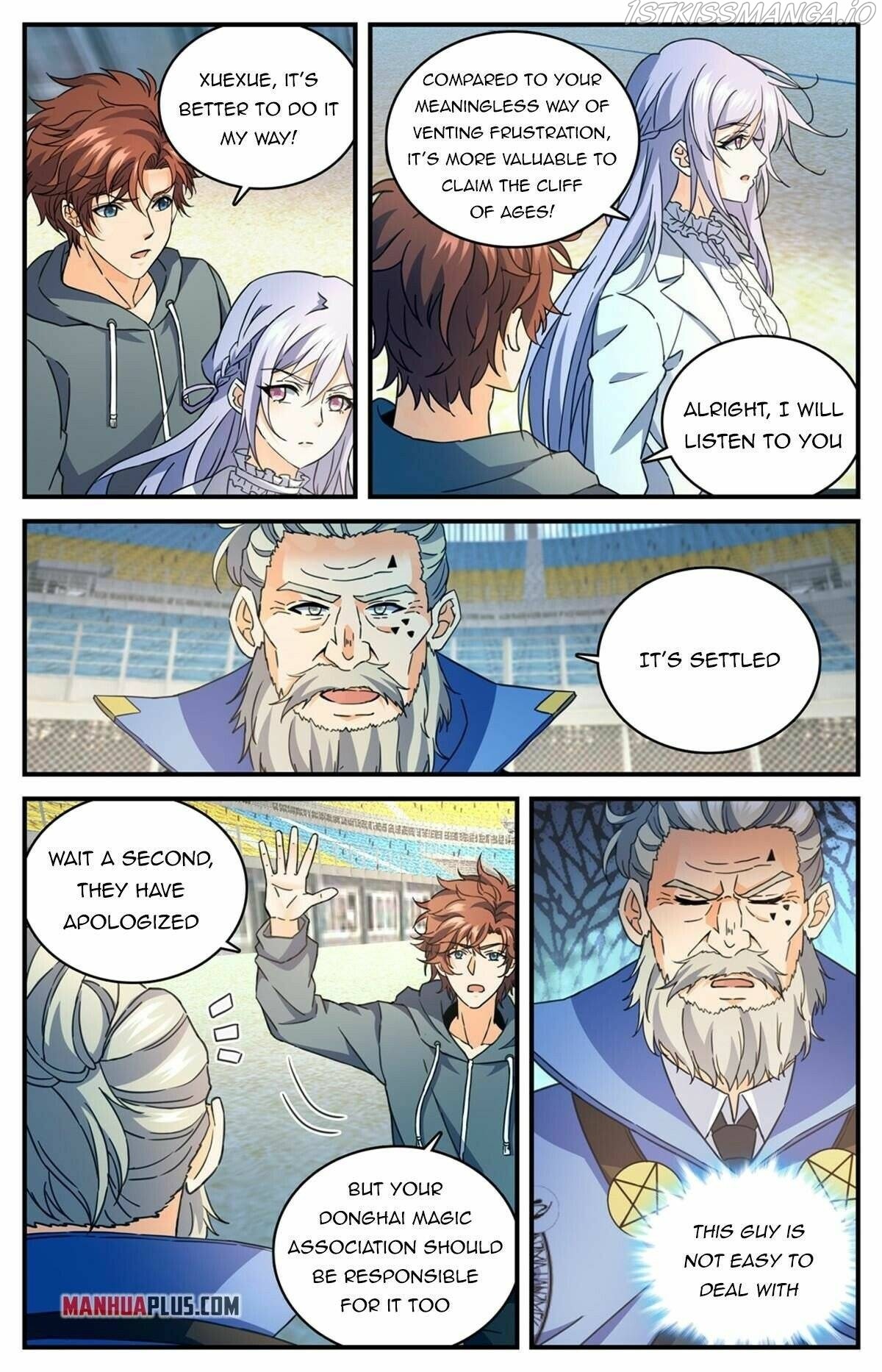 Versatile Mage chapter 837 - page 7