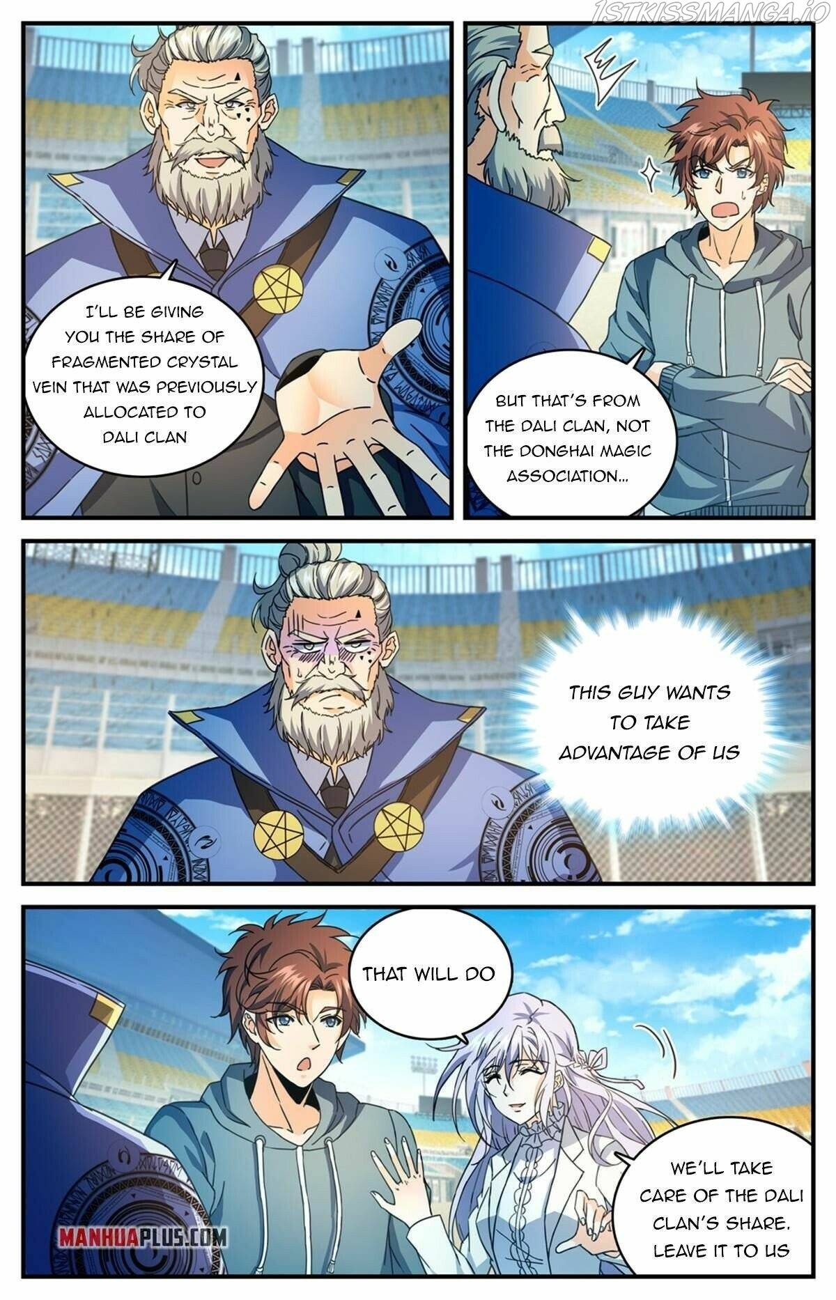 Versatile Mage chapter 837 - page 8