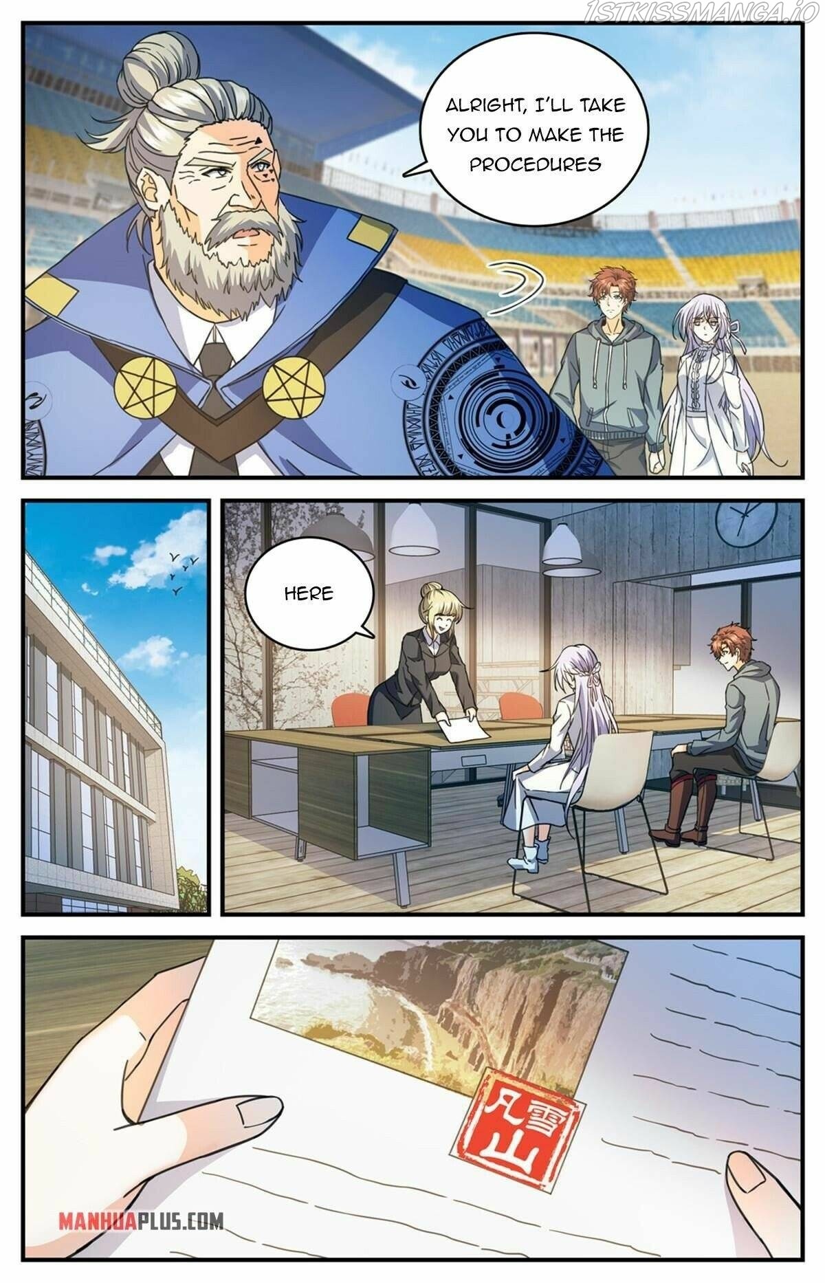 Versatile Mage chapter 837 - page 9