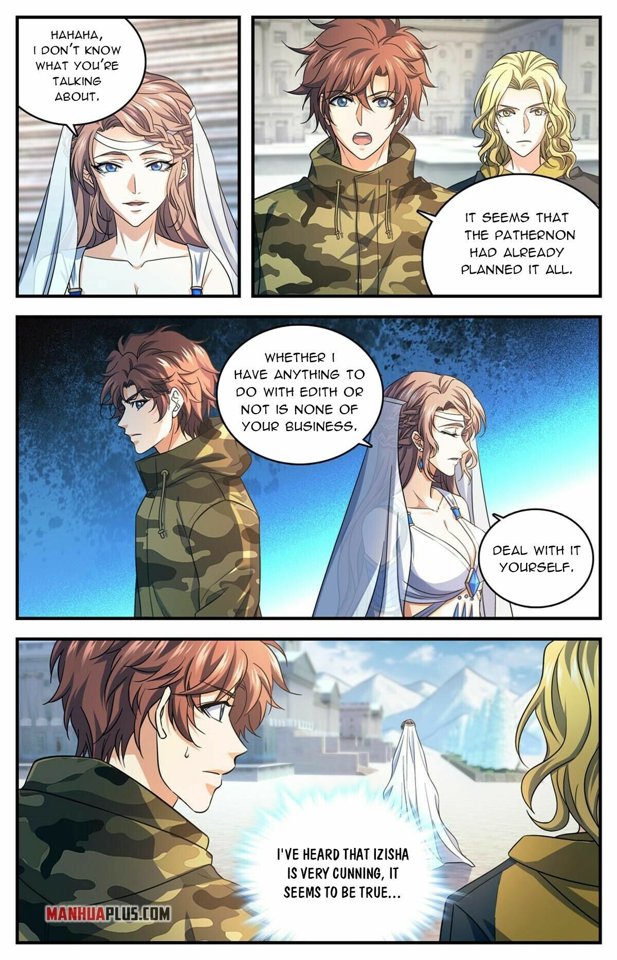 Versatile Mage chapter 904 - page 10