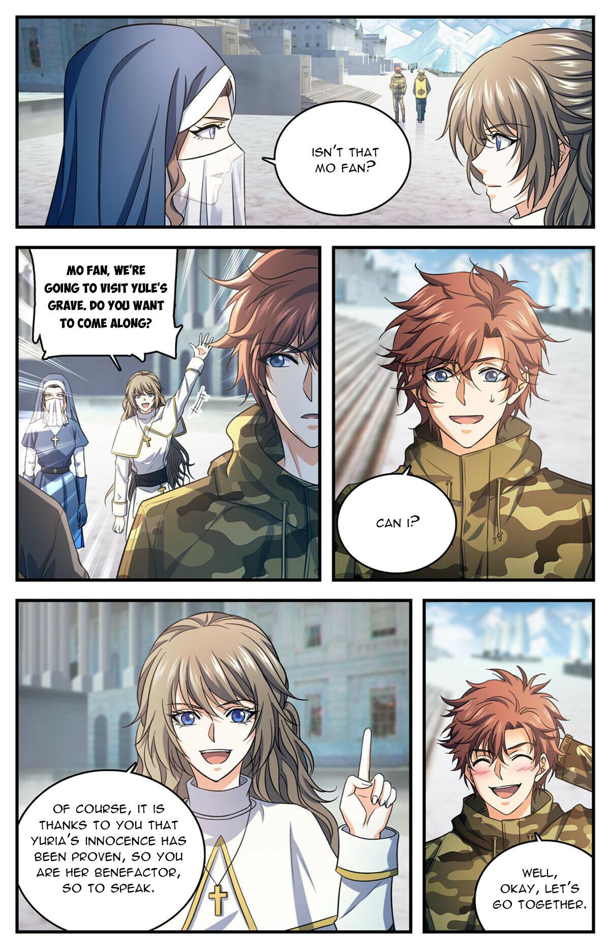 Versatile Mage chapter 904 - page 11