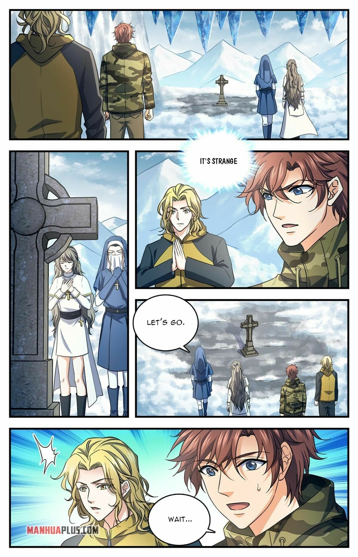 Versatile Mage chapter 904 - page 12
