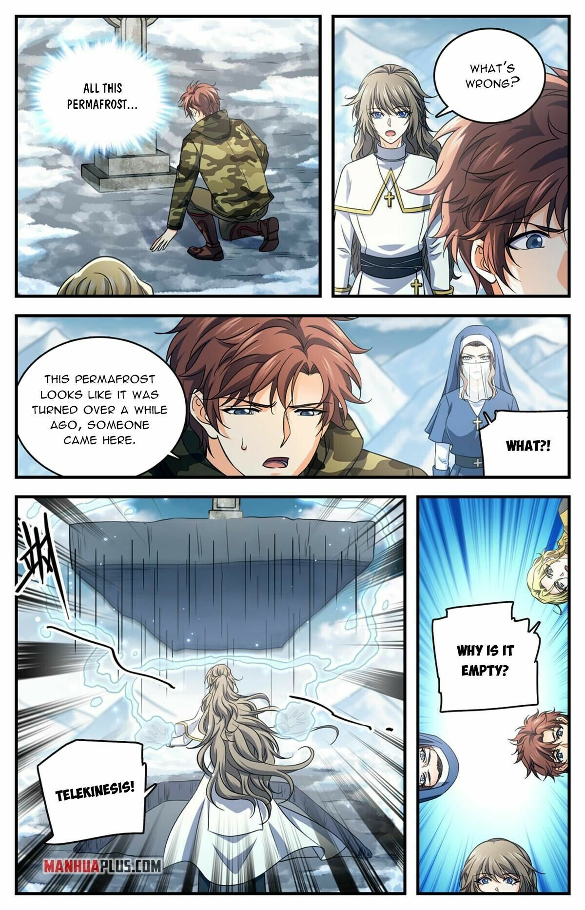 Versatile Mage chapter 904 - page 13