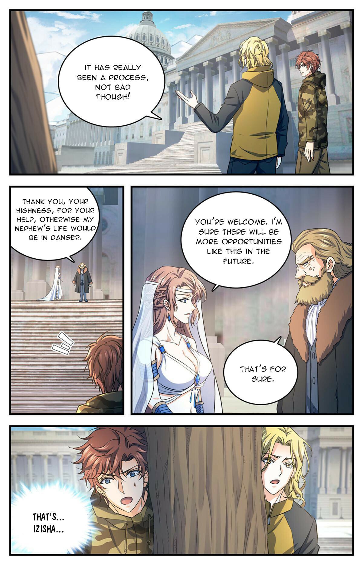 Versatile Mage chapter 904 - page 8