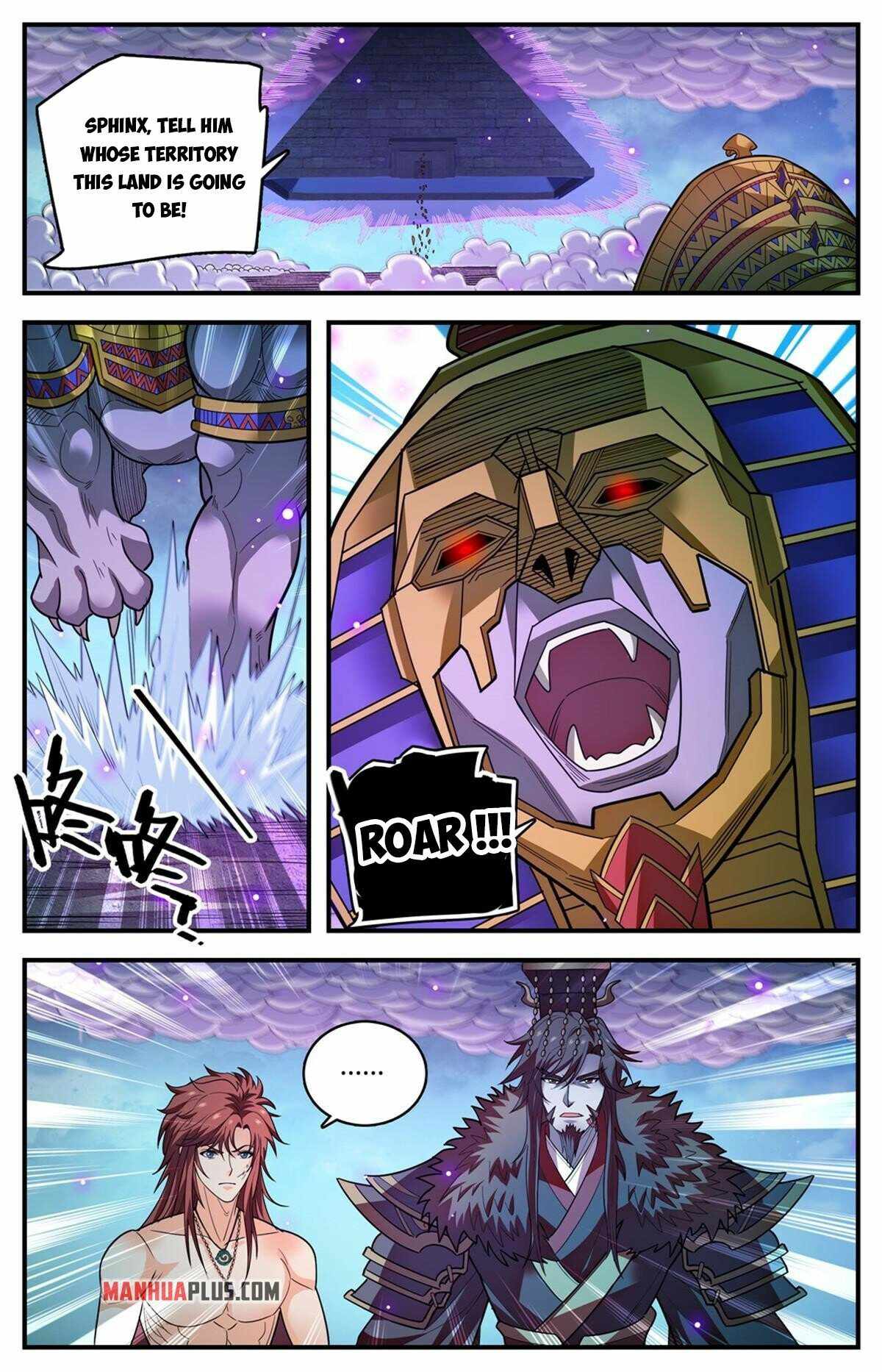 Versatile Mage chapter 869 - page 11