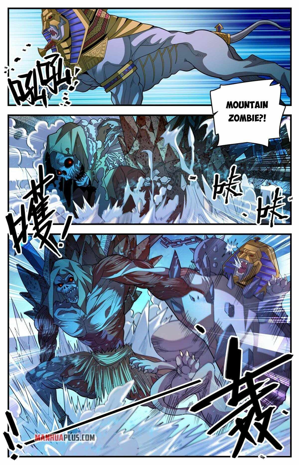 Versatile Mage chapter 869 - page 12