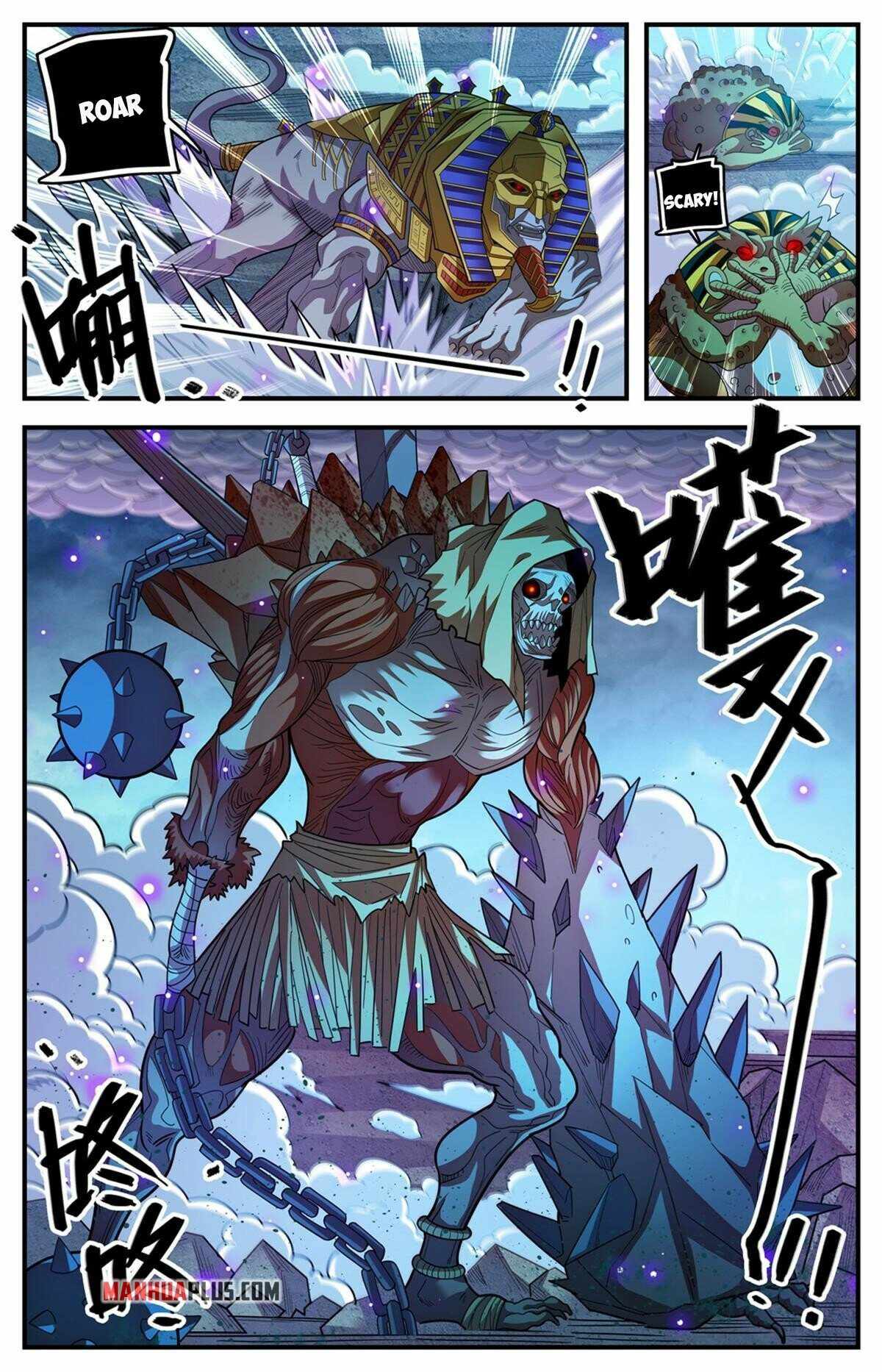 Versatile Mage chapter 869 - page 13