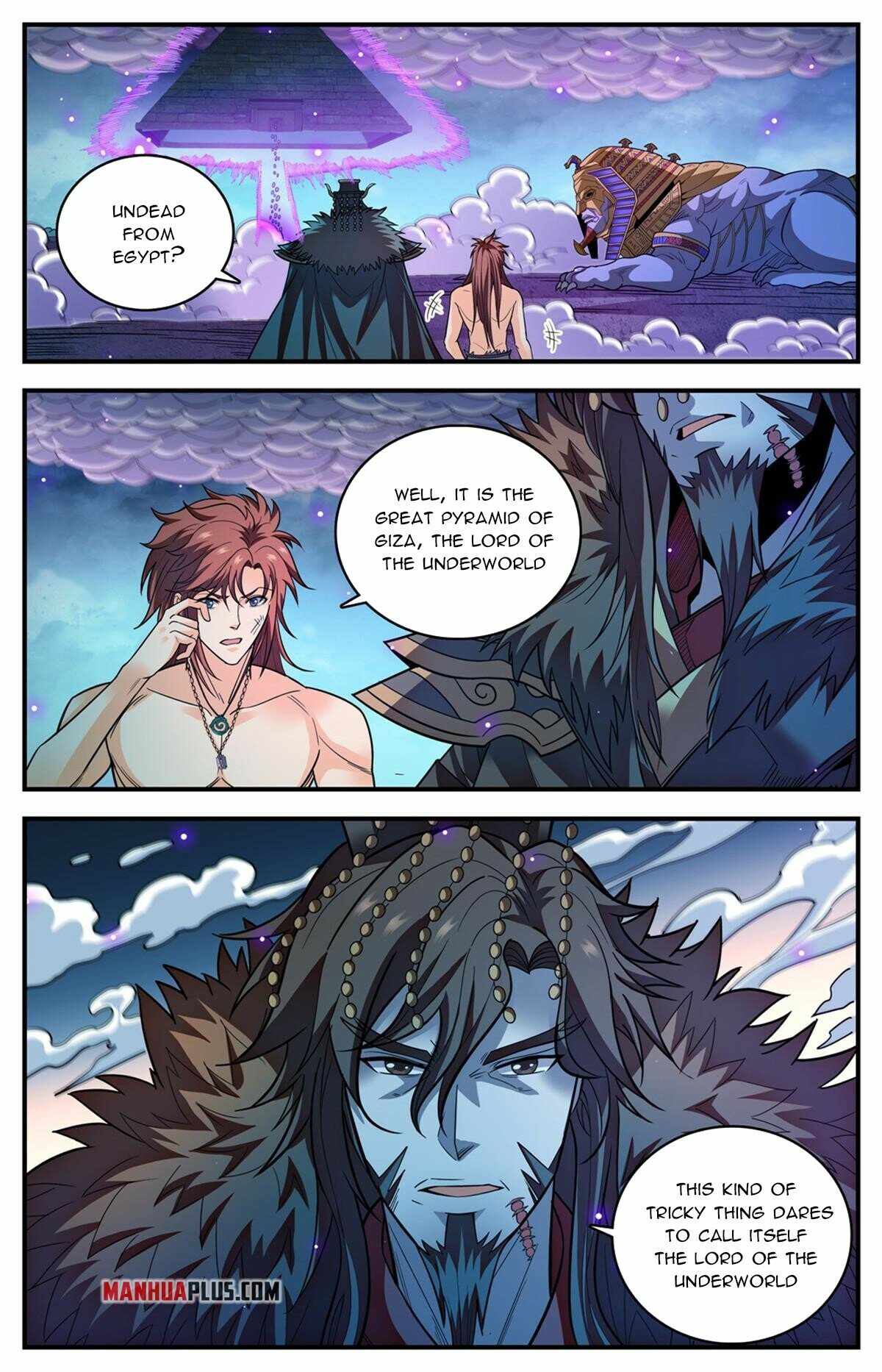 Versatile Mage chapter 869 - page 9