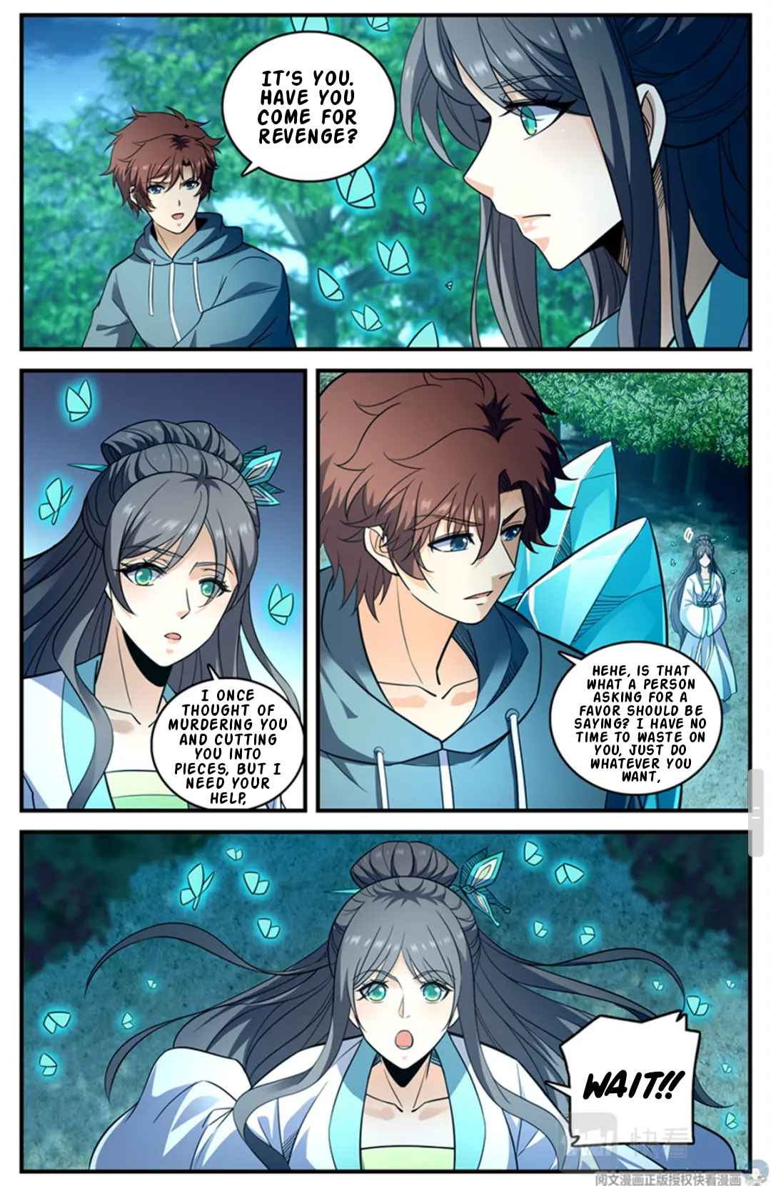Versatile Mage chapter 803 - page 10