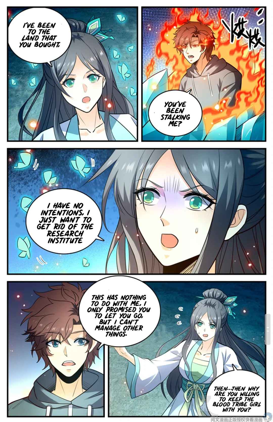 Versatile Mage chapter 803 - page 11