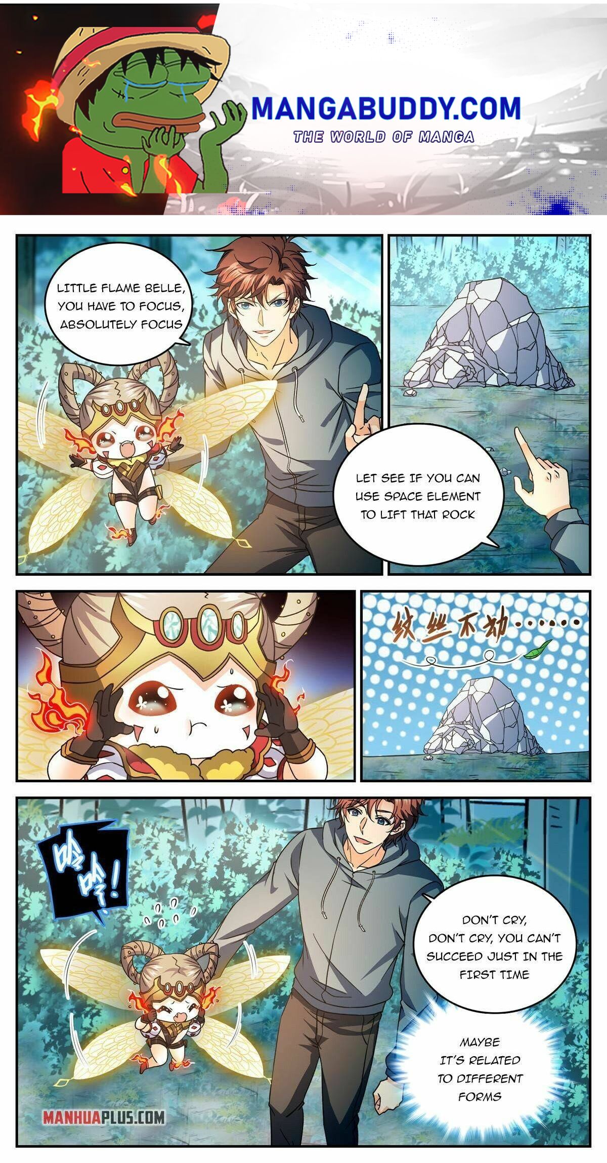 Versatile Mage chapter 838 - page 1