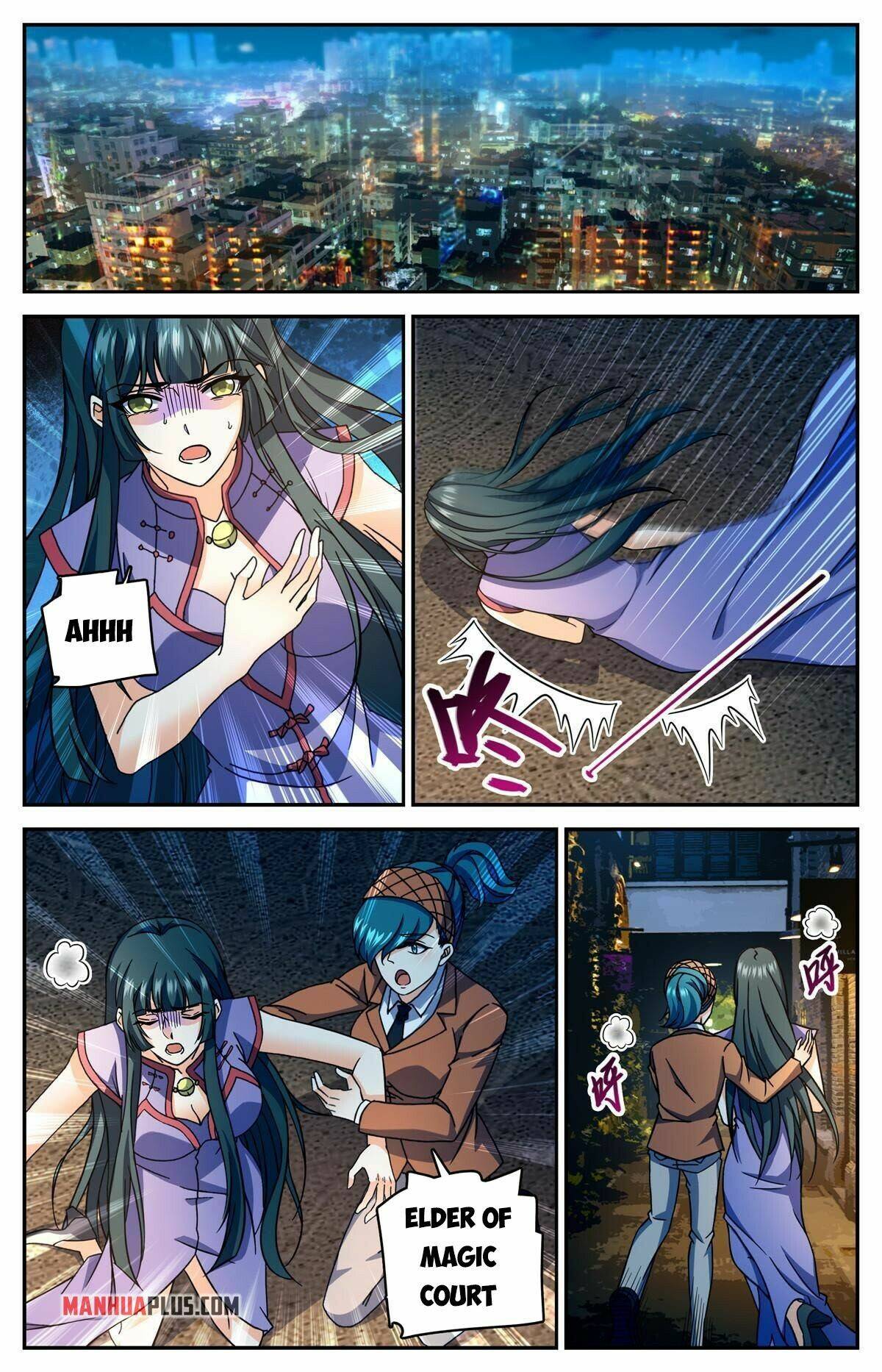 Versatile Mage chapter 838 - page 10