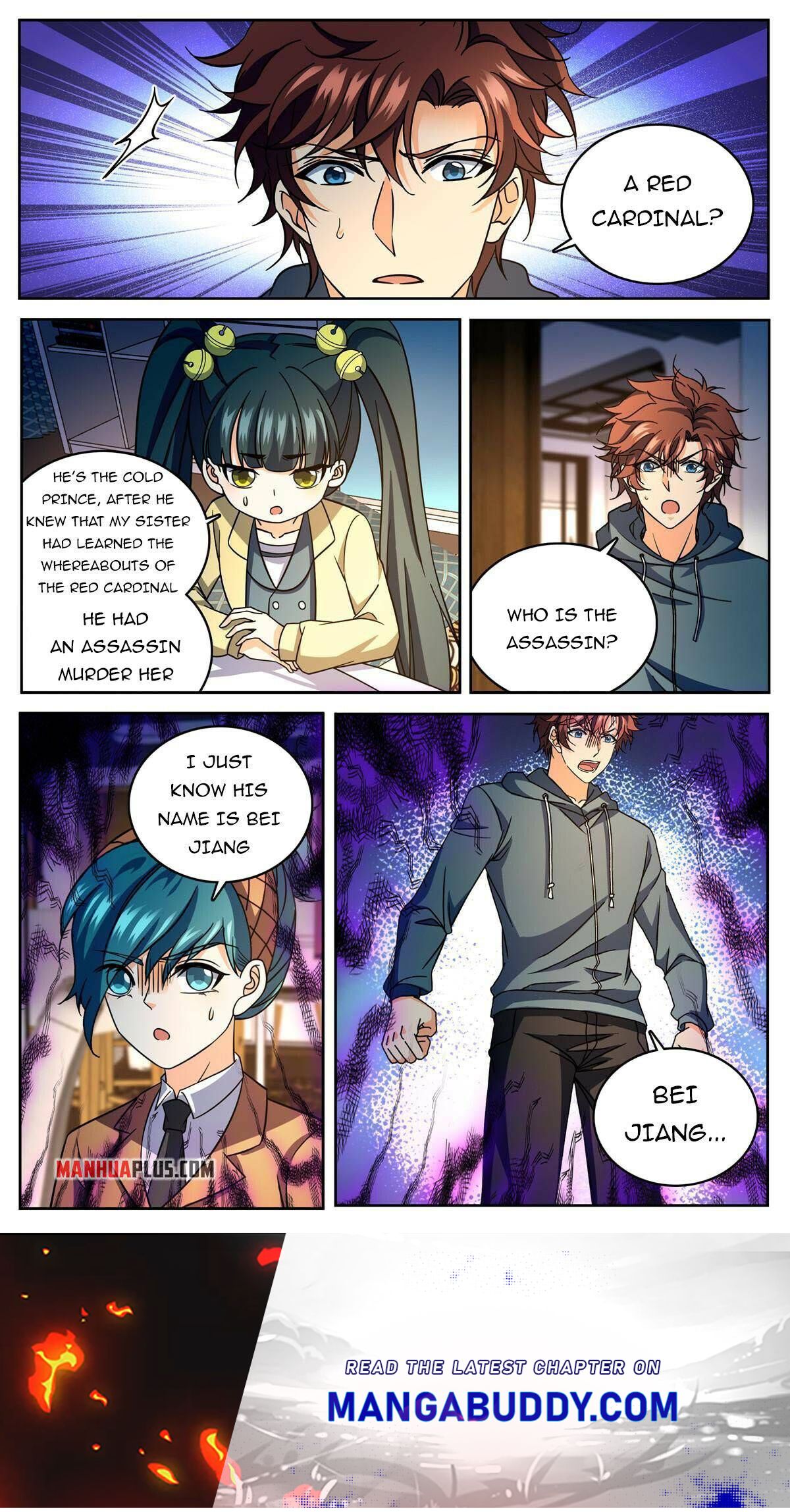 Versatile Mage chapter 838 - page 12