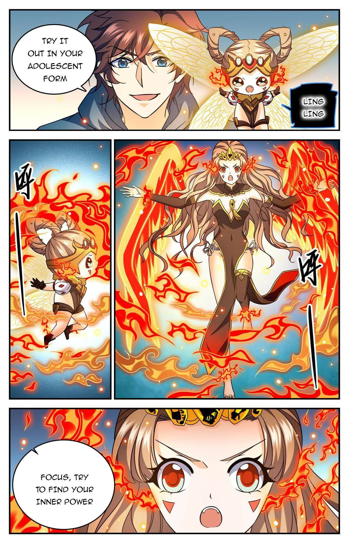 Versatile Mage chapter 838 - page 2