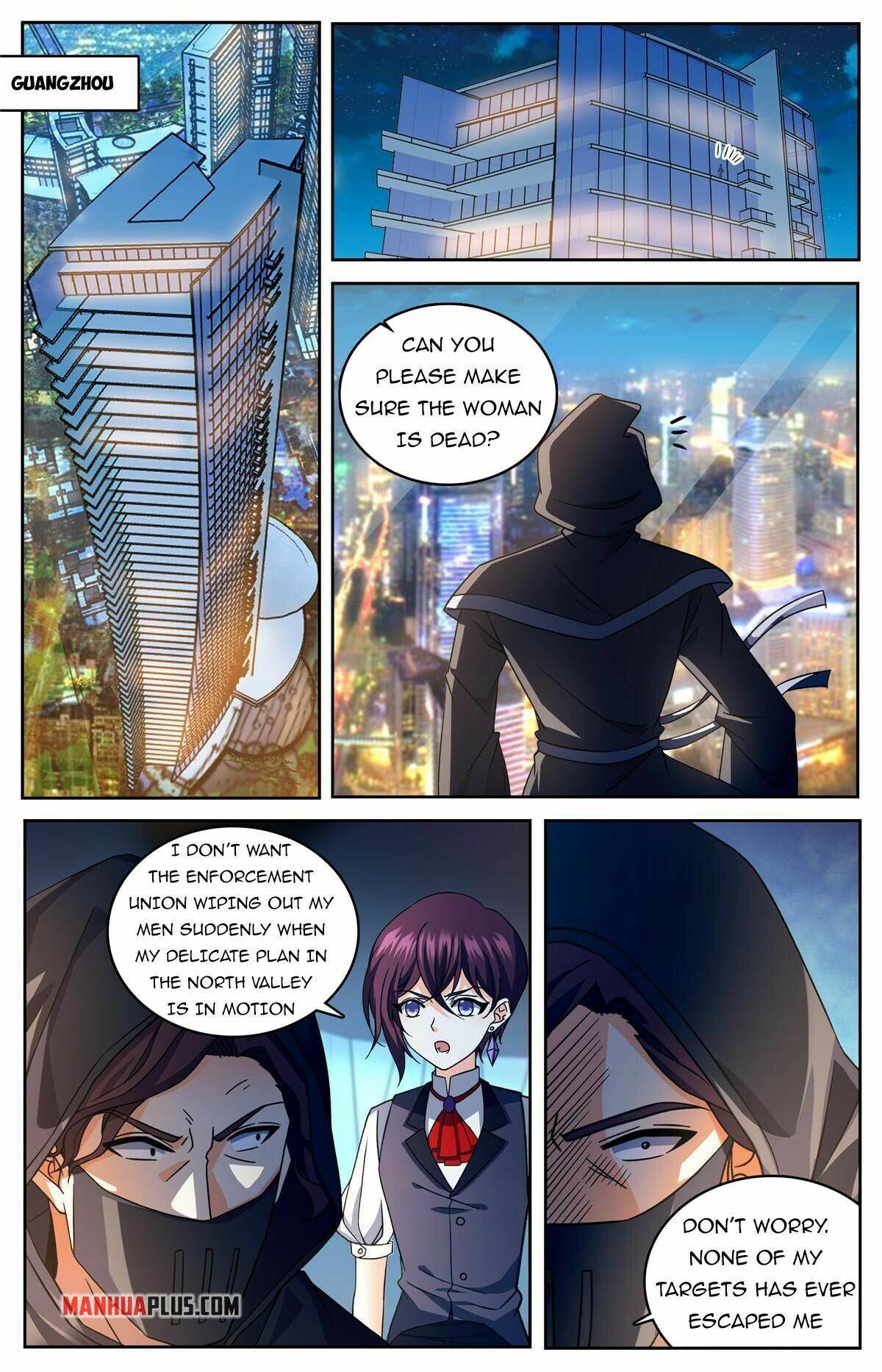 Versatile Mage chapter 838 - page 9