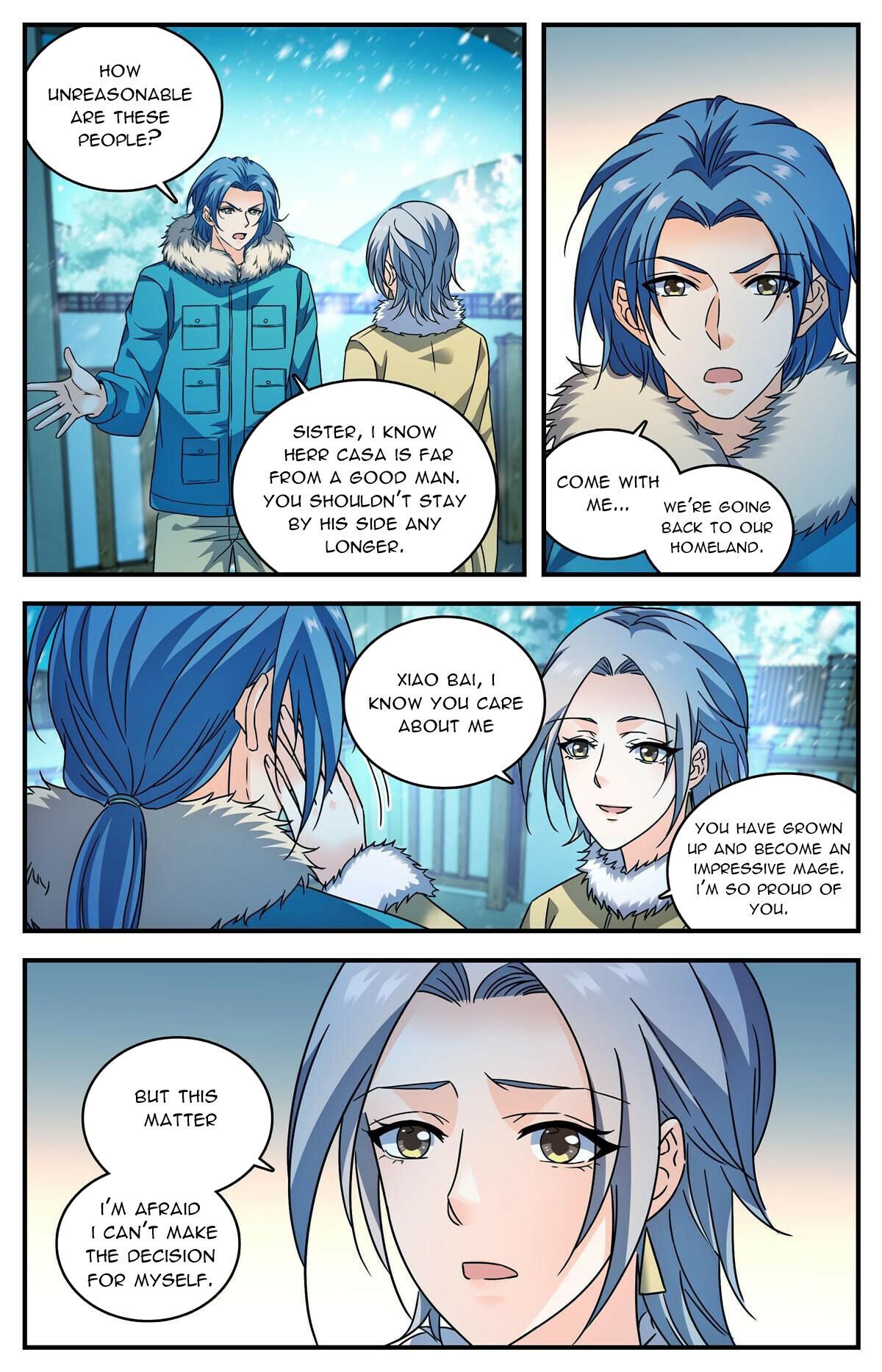 Versatile Mage chapter 905 - page 10