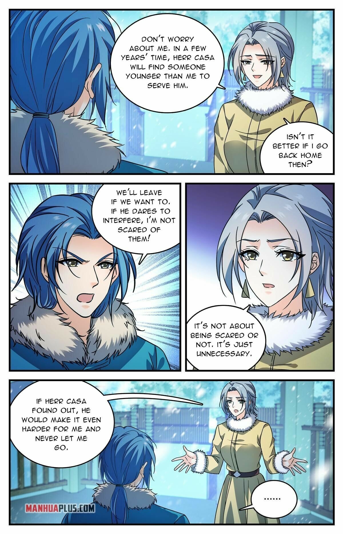 Versatile Mage chapter 905 - page 11