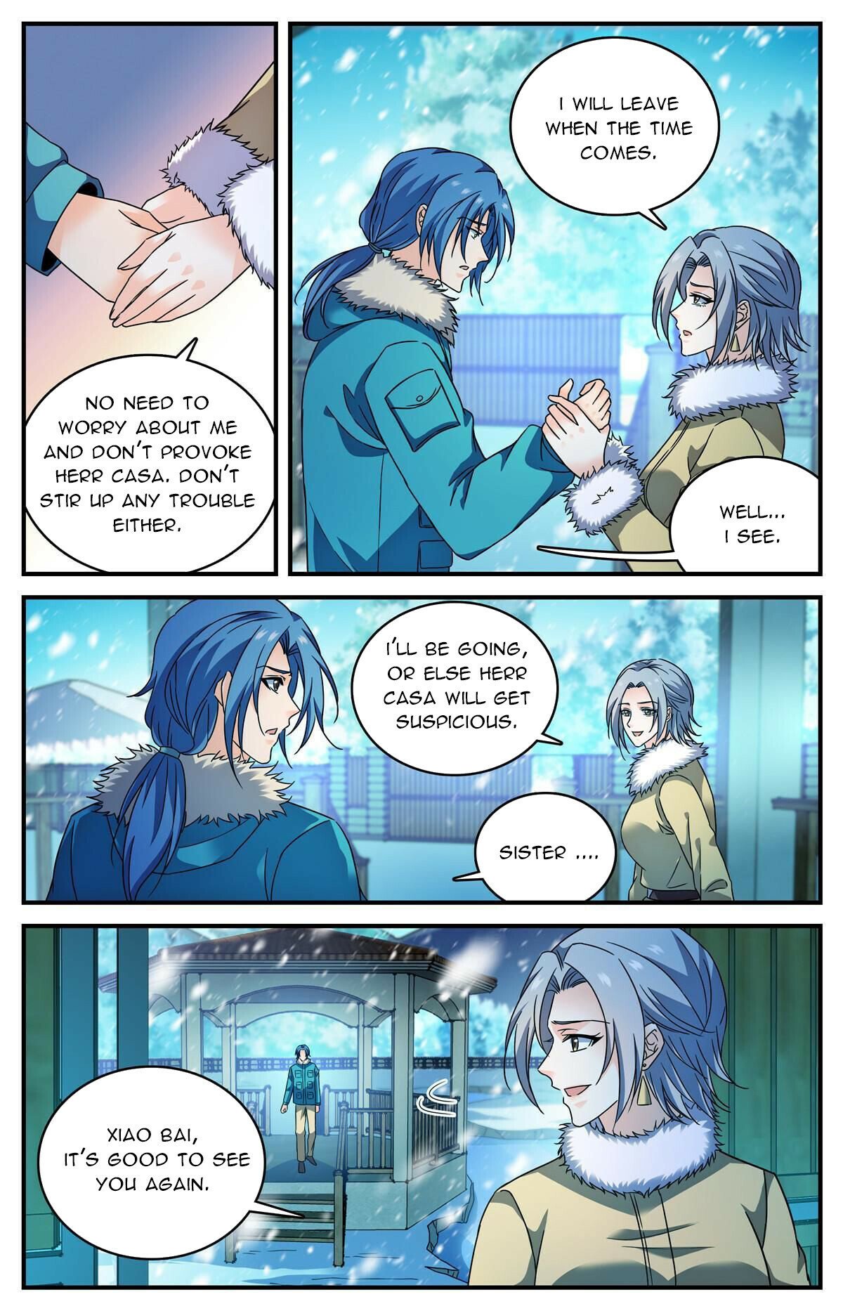 Versatile Mage chapter 905 - page 12