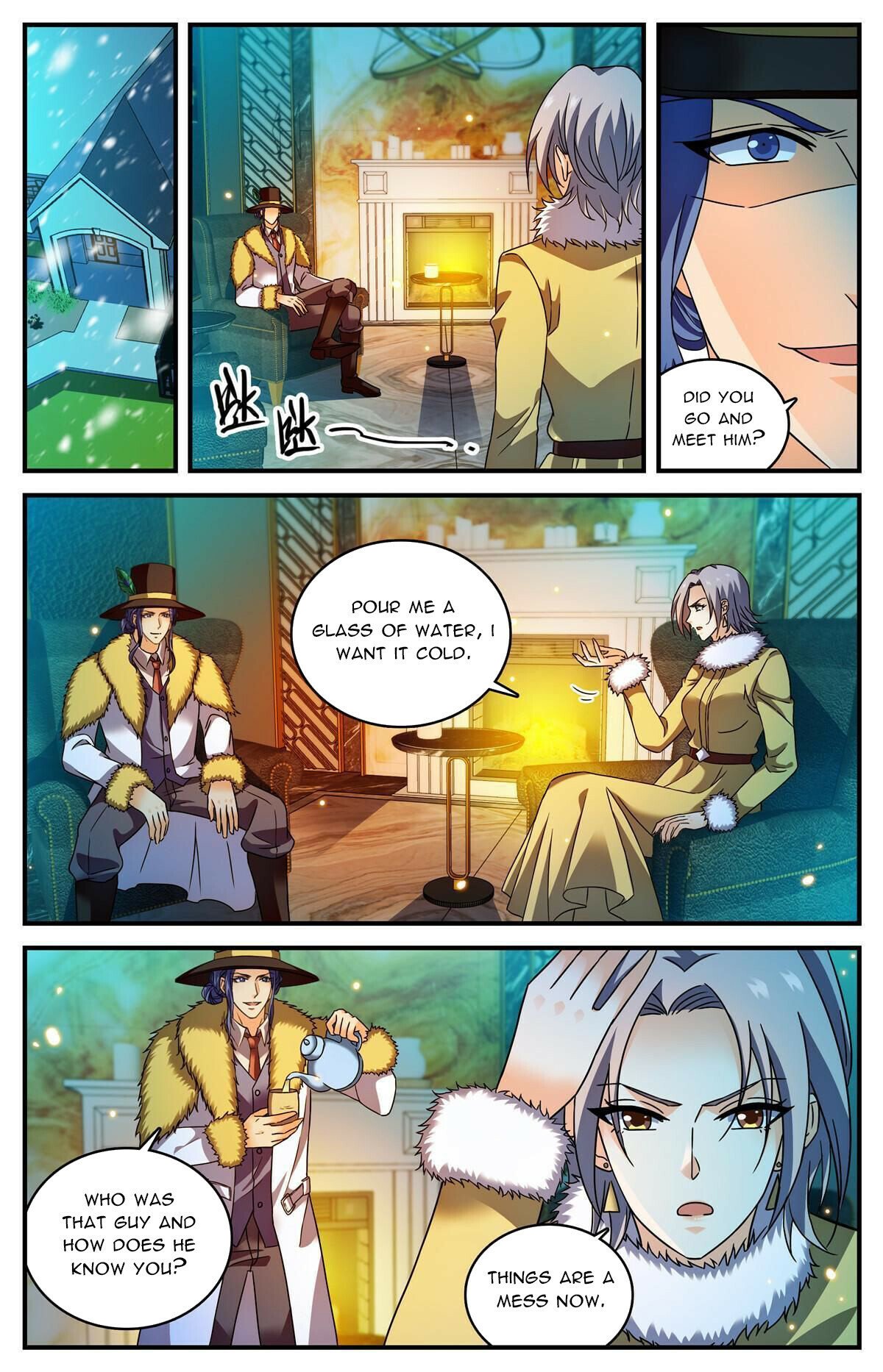 Versatile Mage chapter 905 - page 13