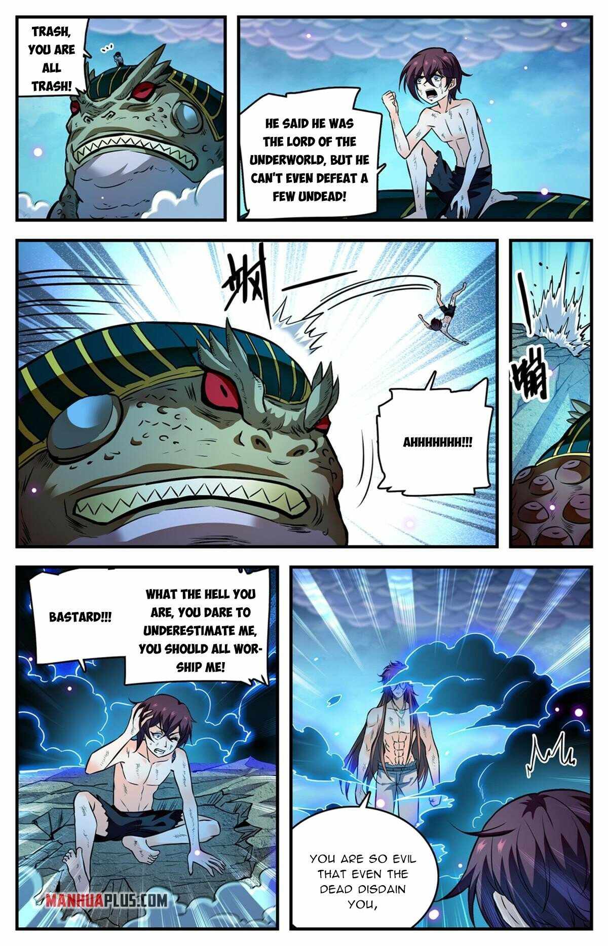 Versatile Mage chapter 870 - page 10