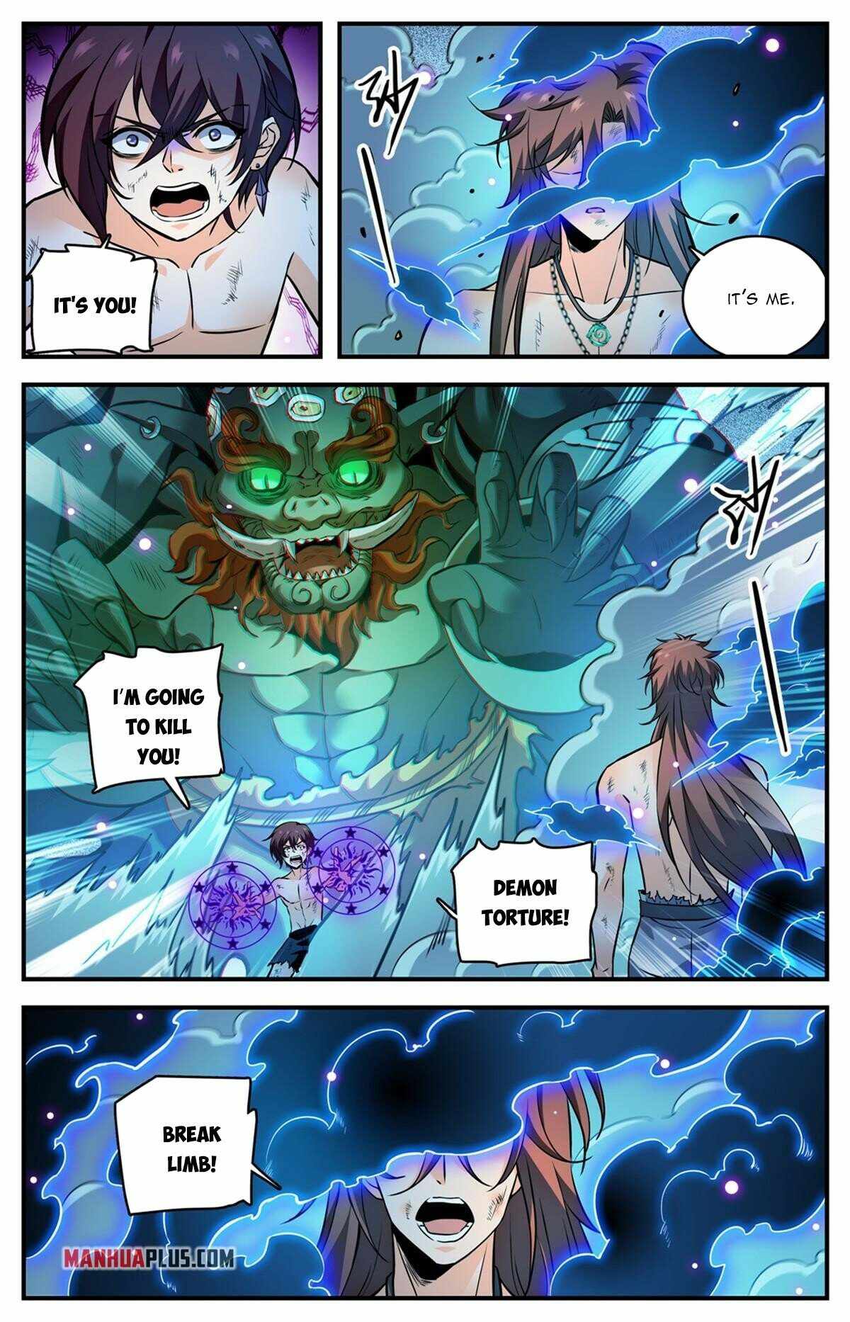 Versatile Mage chapter 870 - page 11
