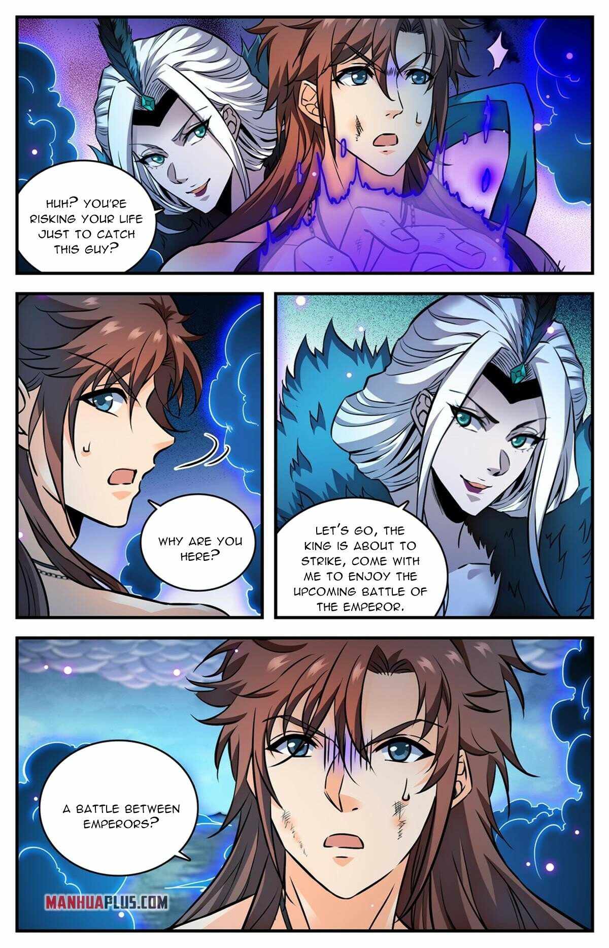 Versatile Mage chapter 870 - page 13