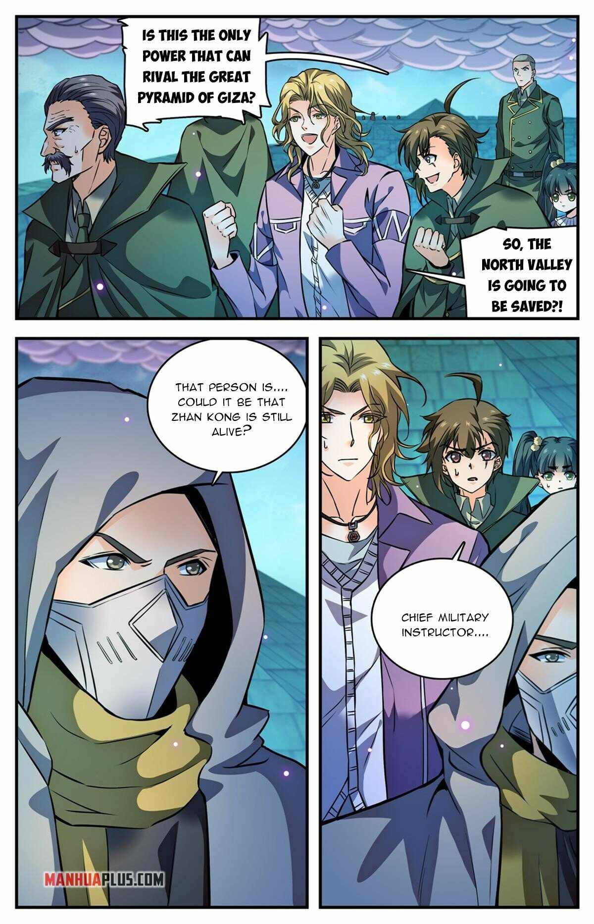 Versatile Mage chapter 870 - page 6