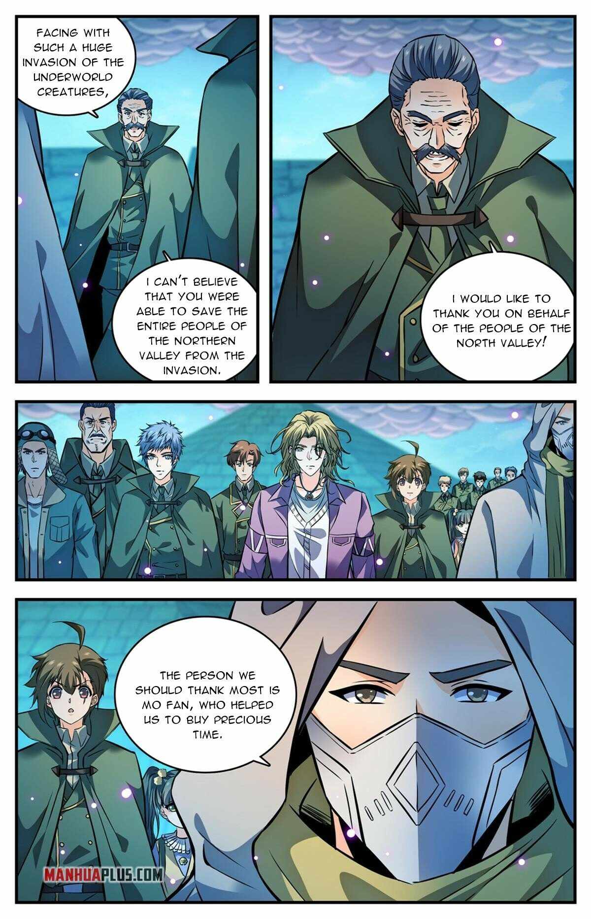 Versatile Mage chapter 870 - page 8
