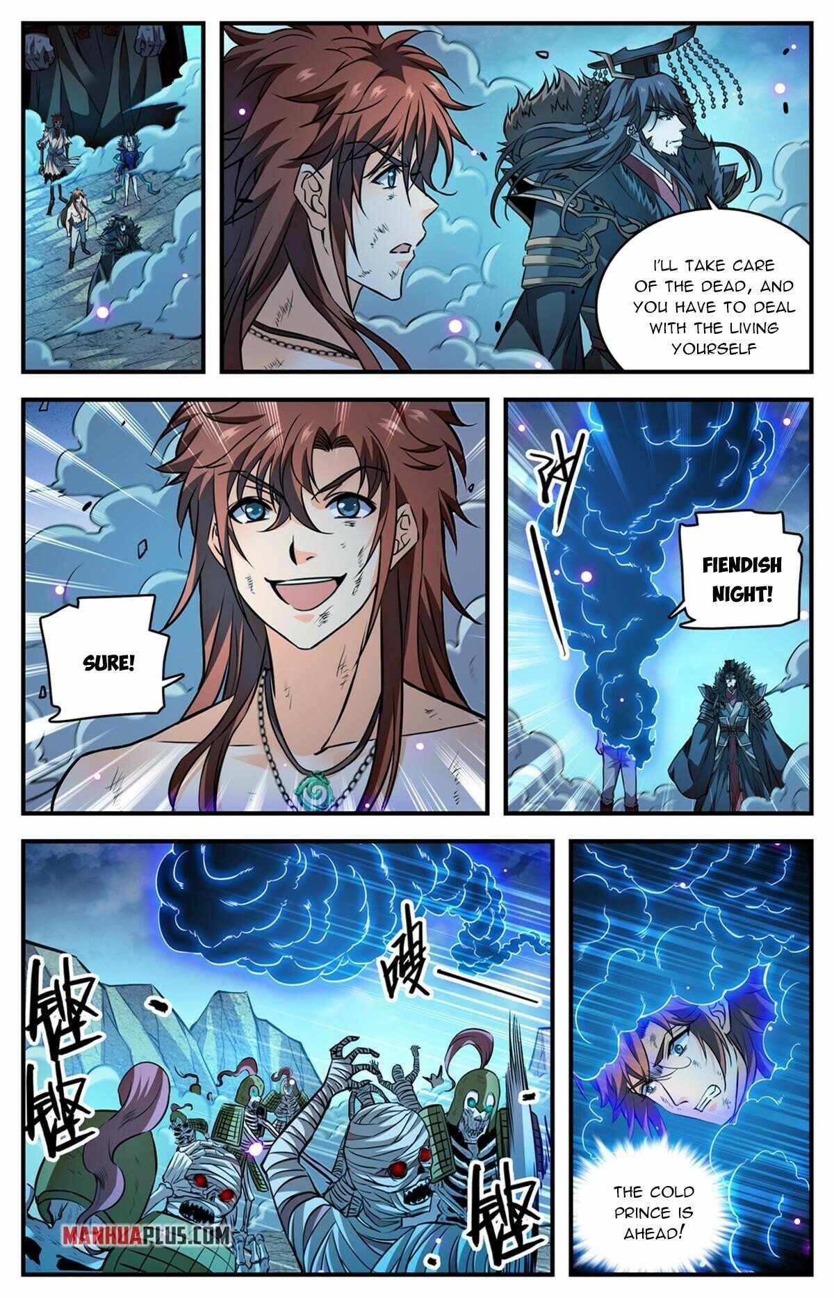 Versatile Mage chapter 870 - page 9