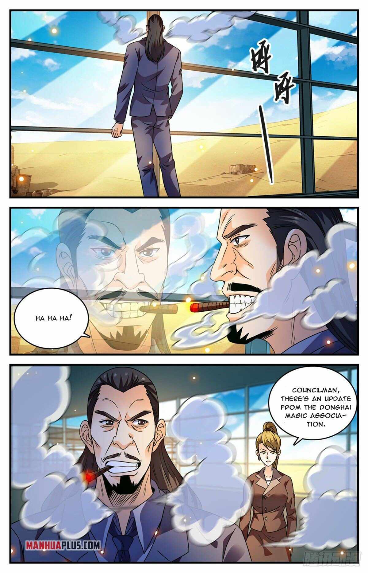 Versatile Mage chapter 804 - page 12