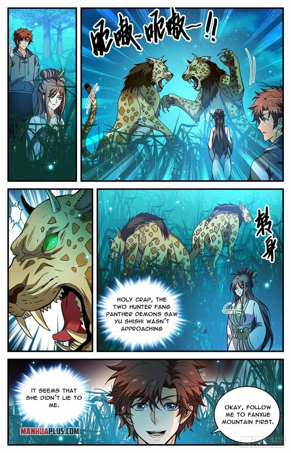 Versatile Mage chapter 804 - page 3