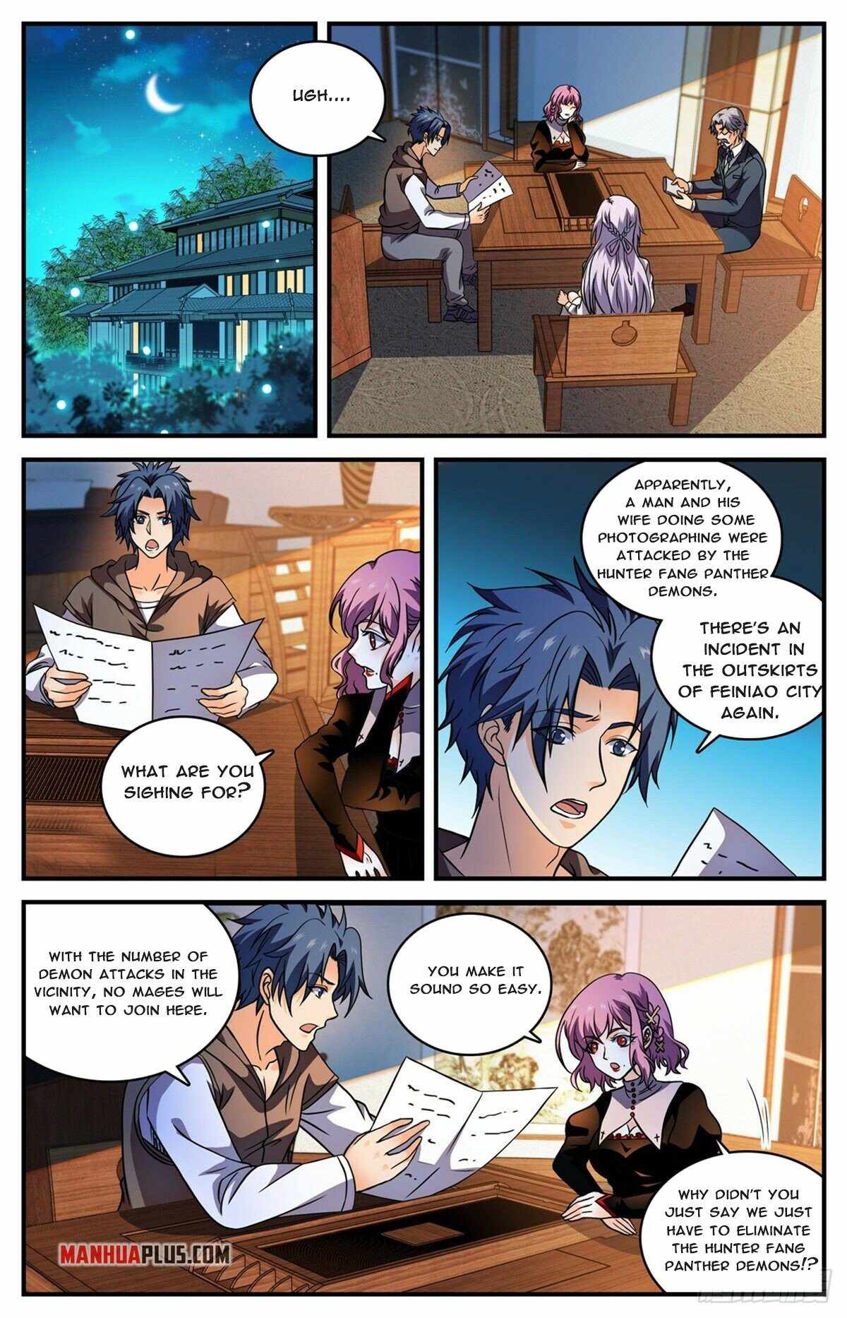 Versatile Mage chapter 804 - page 4