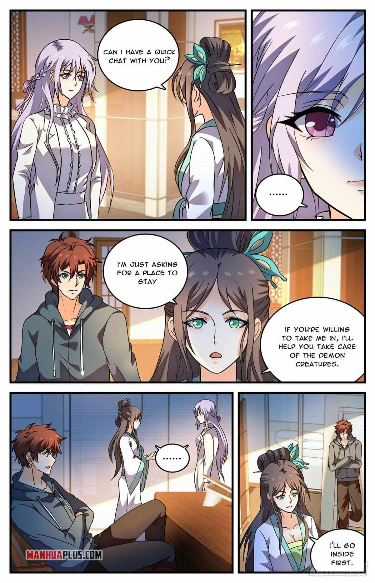 Versatile Mage chapter 804 - page 7