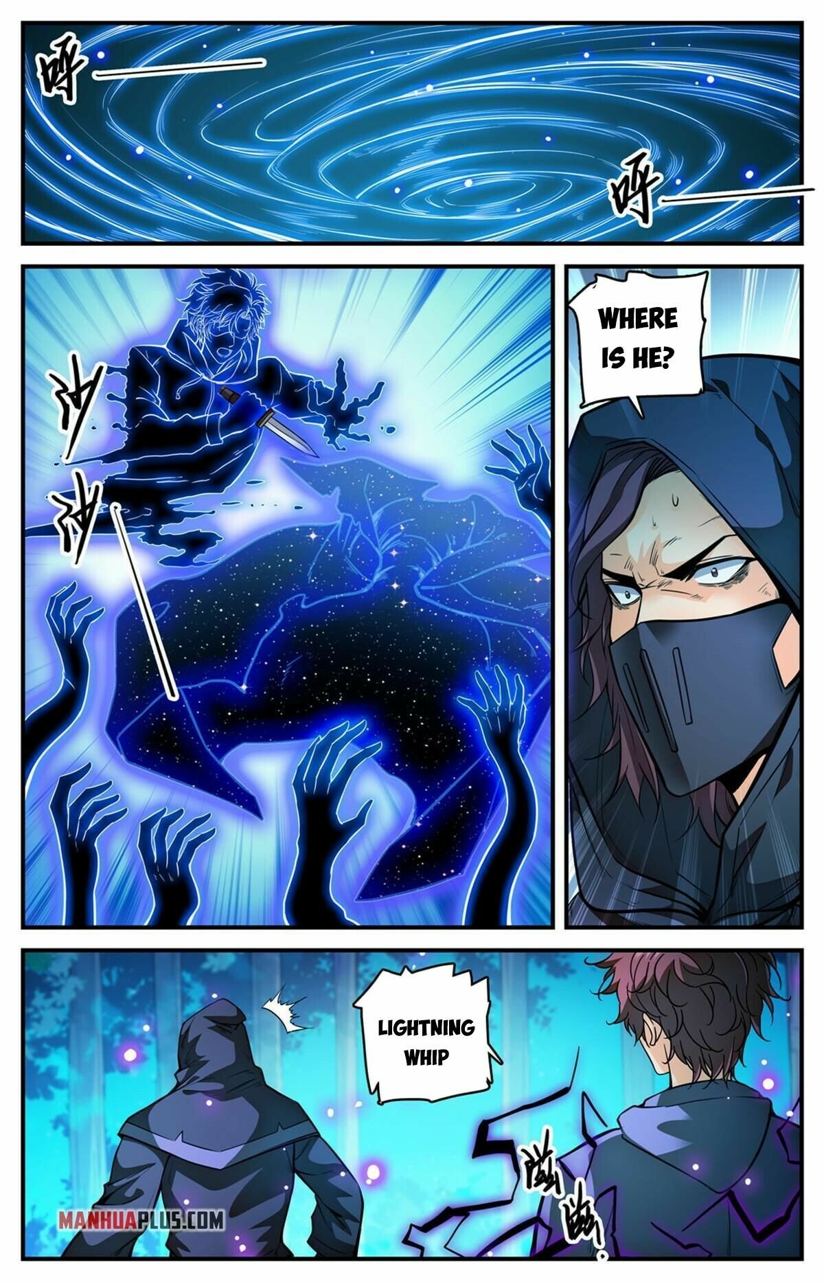 Versatile Mage chapter 839 - page 11