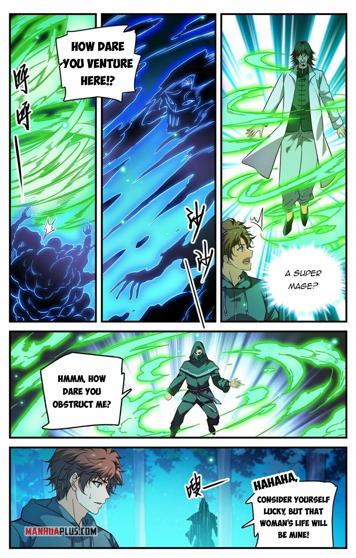 Versatile Mage chapter 839 - page 13