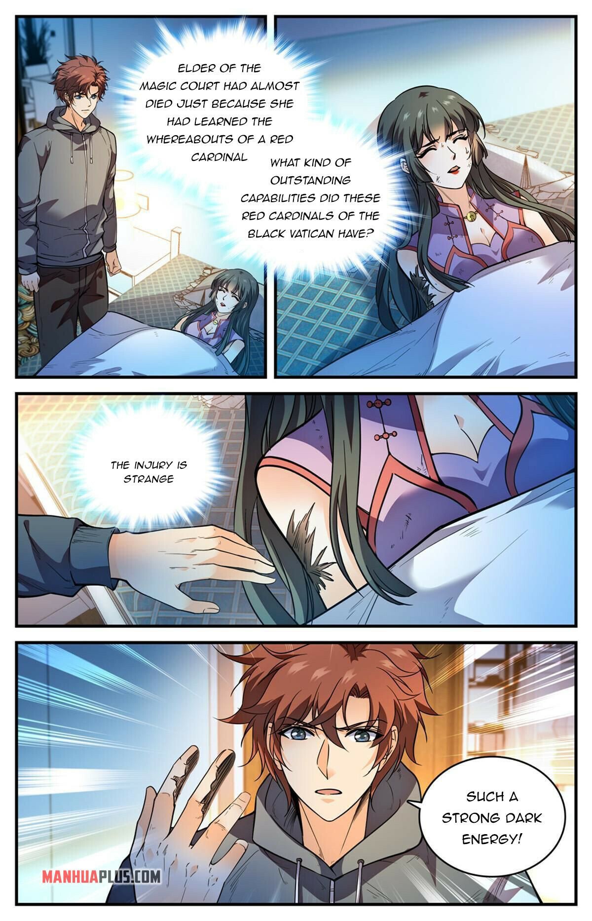Versatile Mage chapter 839 - page 2